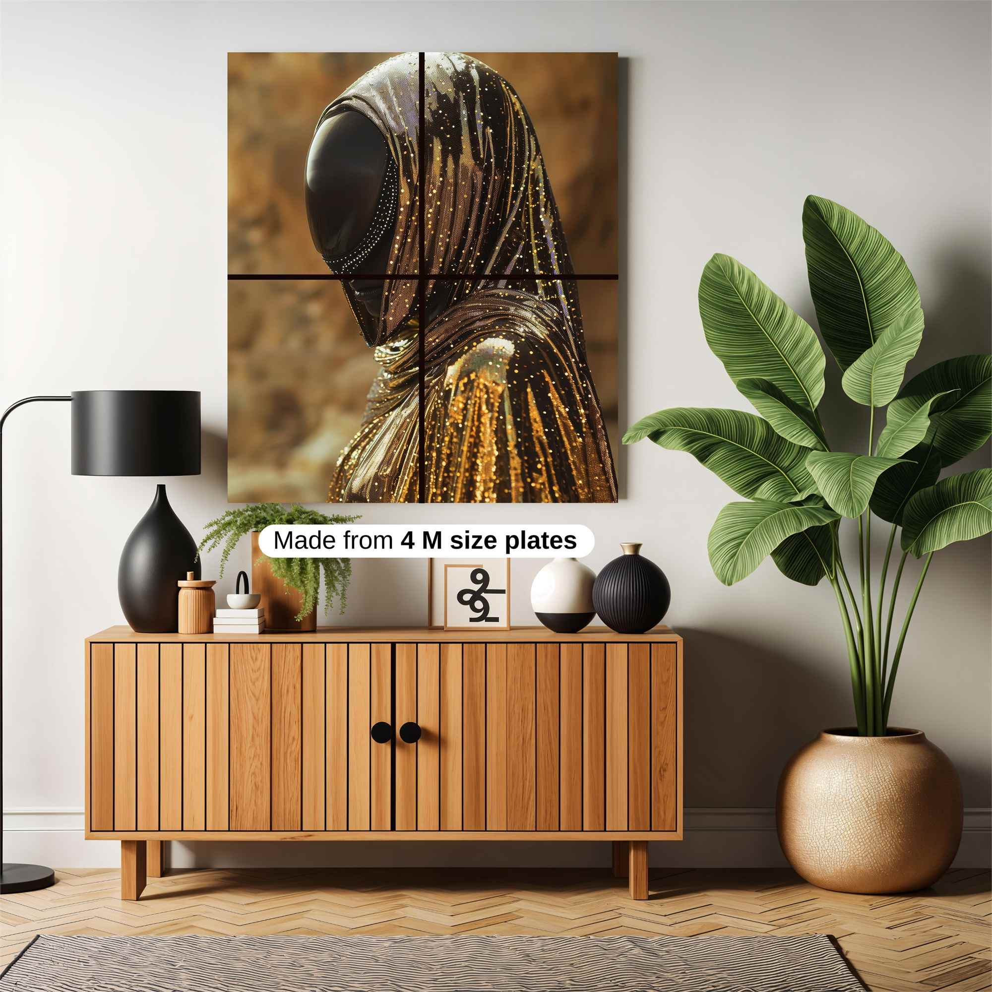 Veiled Elegance Safe Wall Magnetic / M