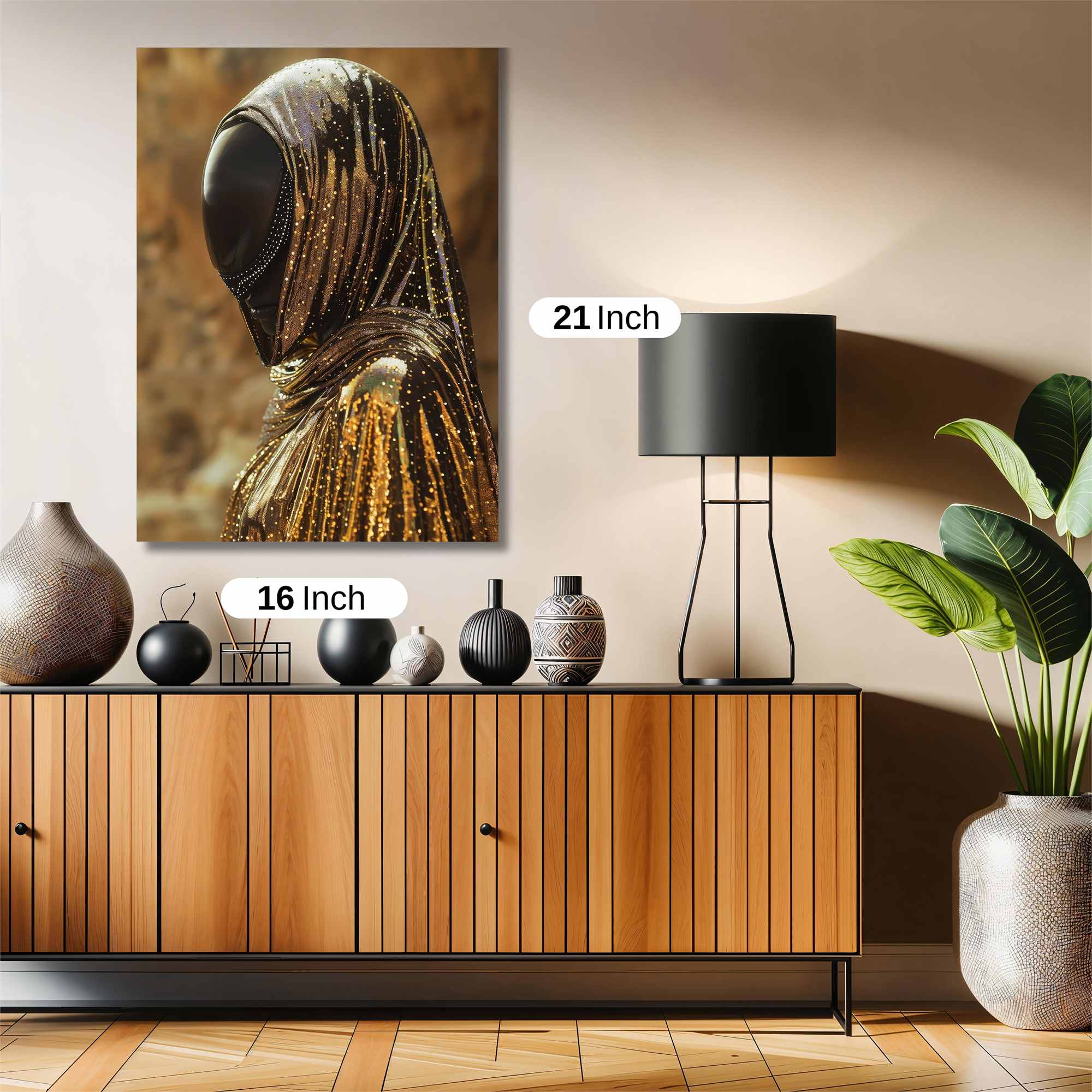 Veiled Elegance Safe Wall Magnetic / M