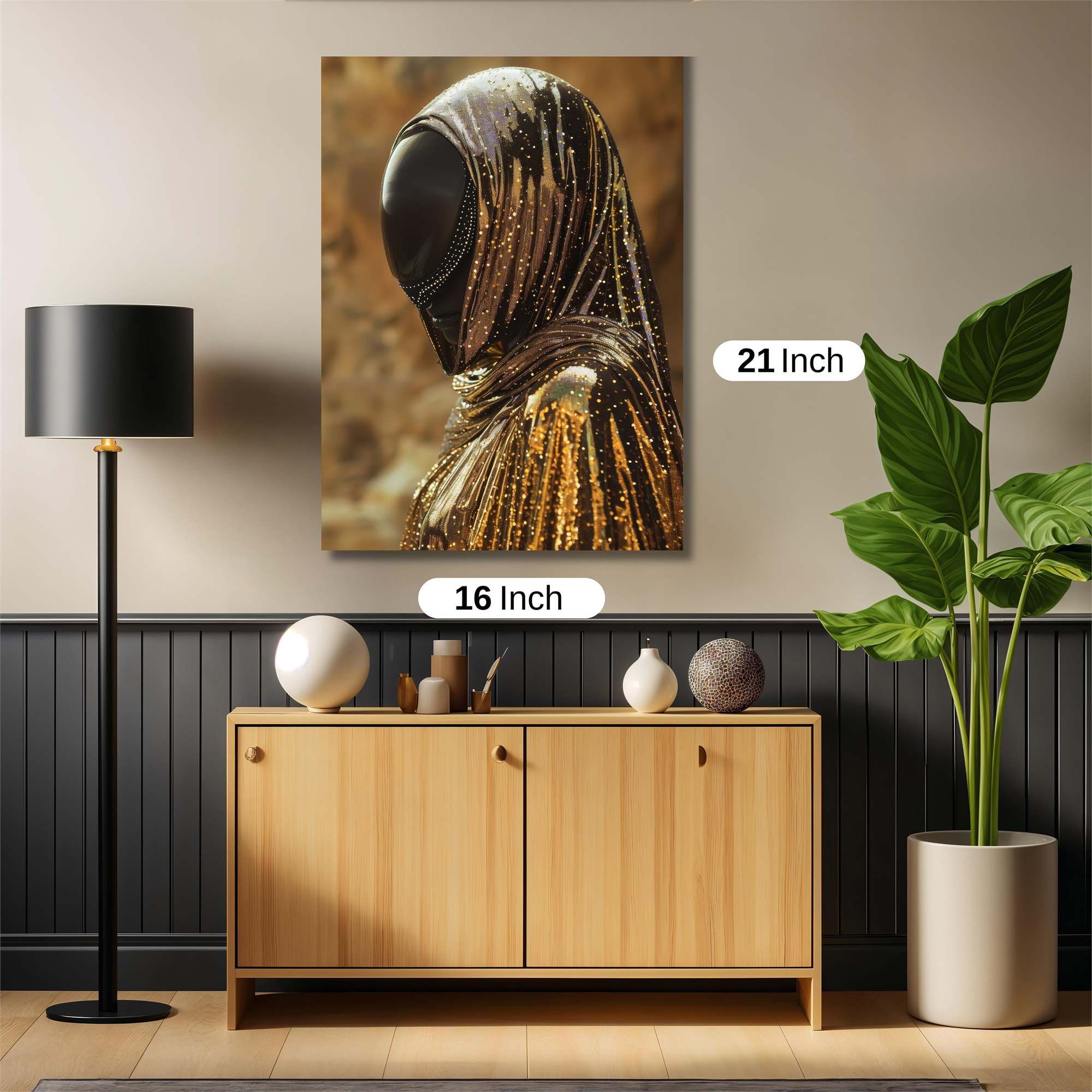 Veiled Elegance Safe Wall Magnetic / M