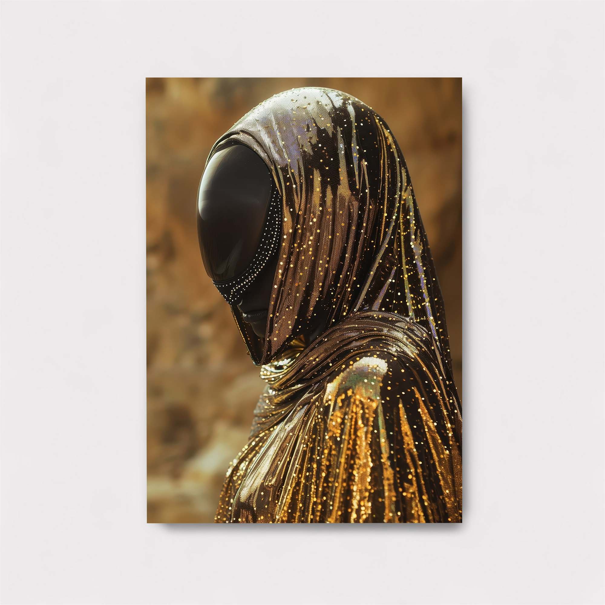 Veiled Elegance Safe Wall Magnetic / M