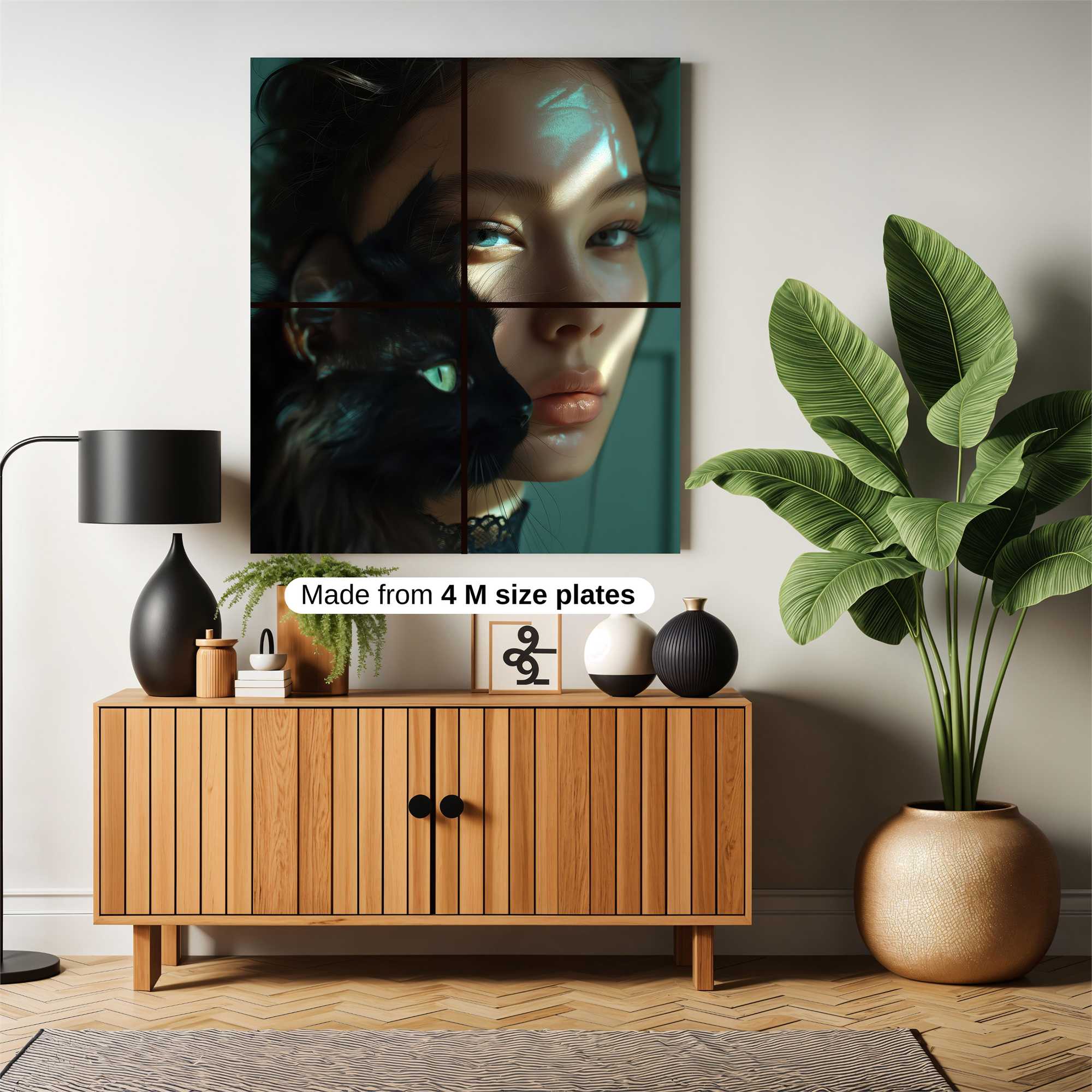 Mystic Gaze Safe Wall Magnetic / M