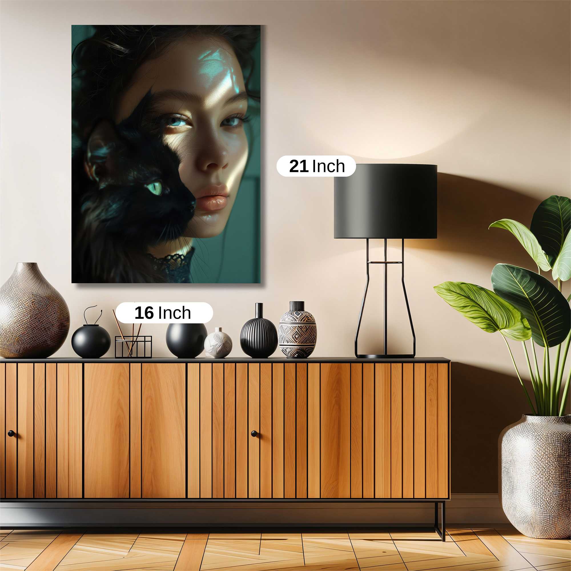 Mystic Gaze Safe Wall Magnetic / M