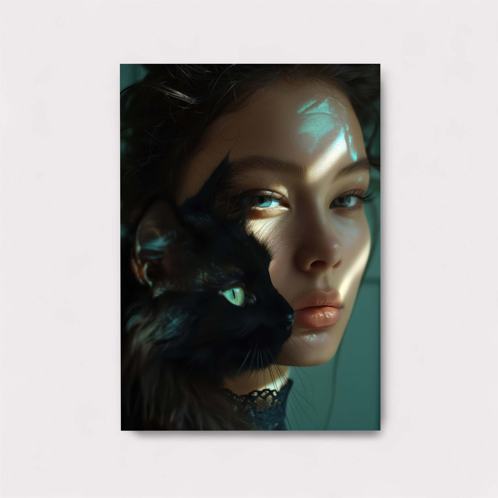 Mystic Gaze Safe Wall Magnetic / M