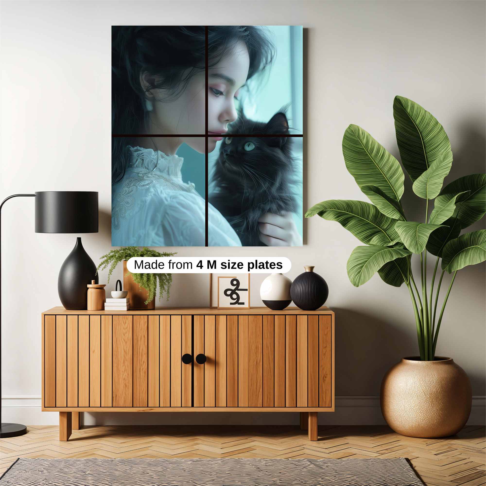 Elegance Whisper Safe Wall Magnetic / M