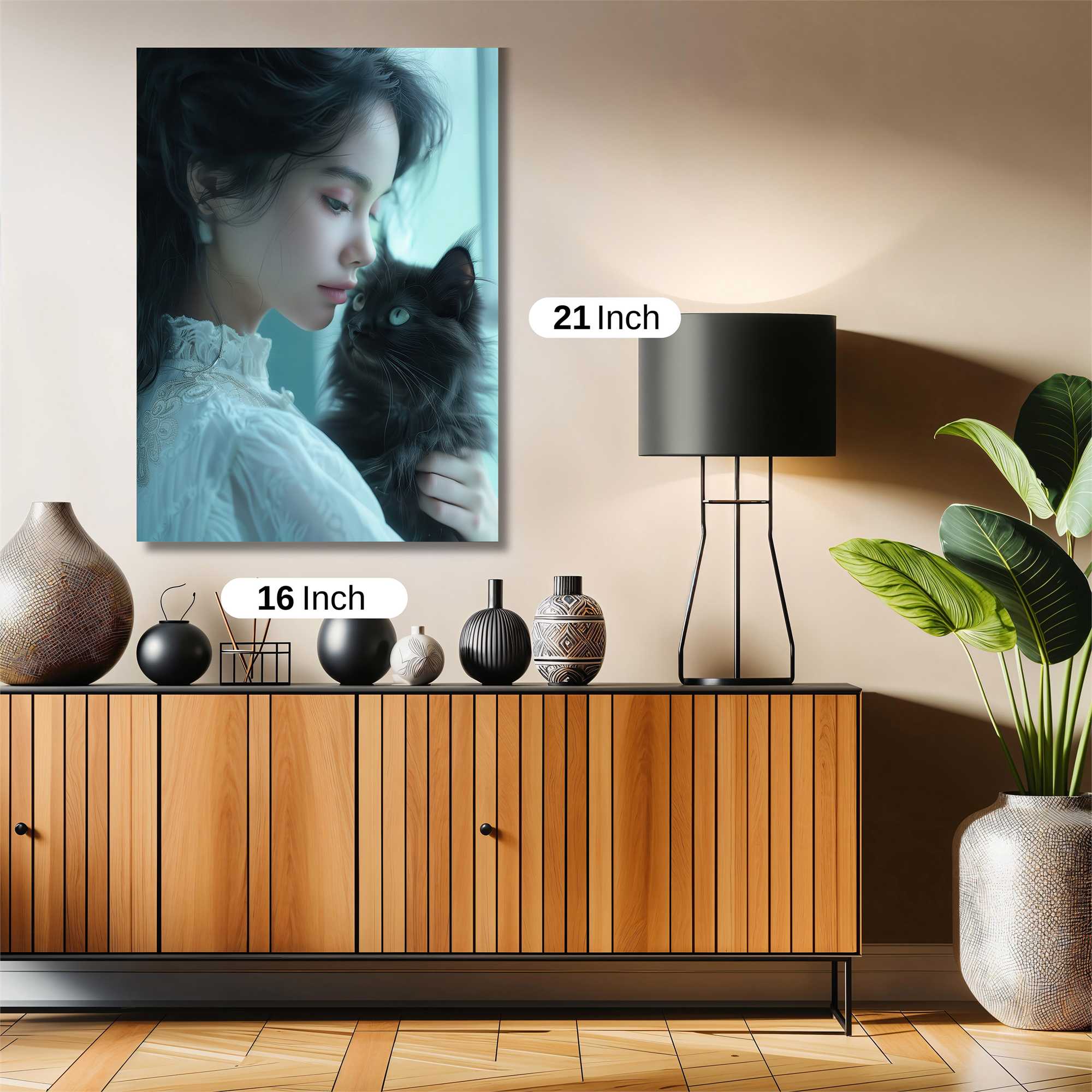 Elegance Whisper Safe Wall Magnetic / M