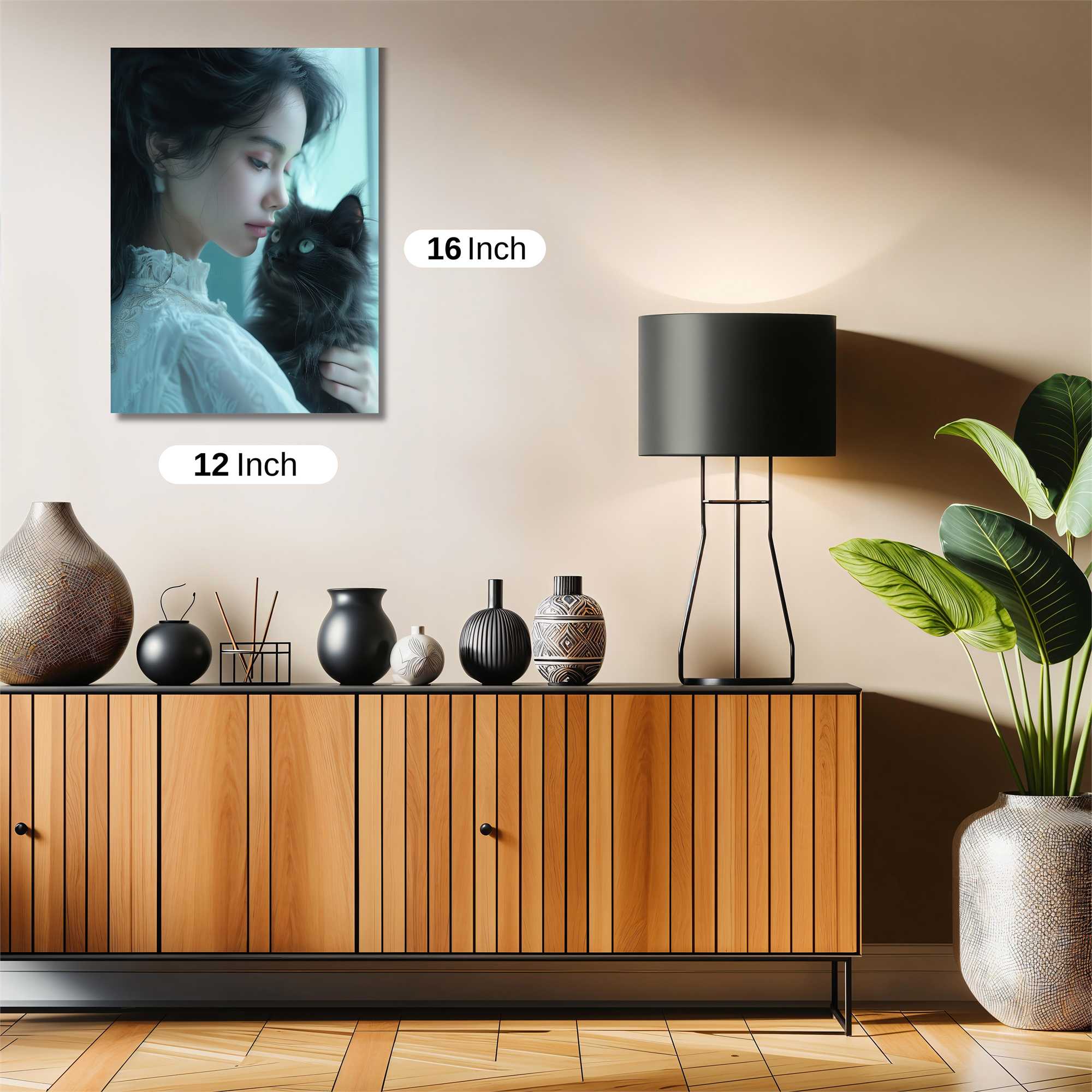 Elegance Whisper Safe Wall Magnetic / M