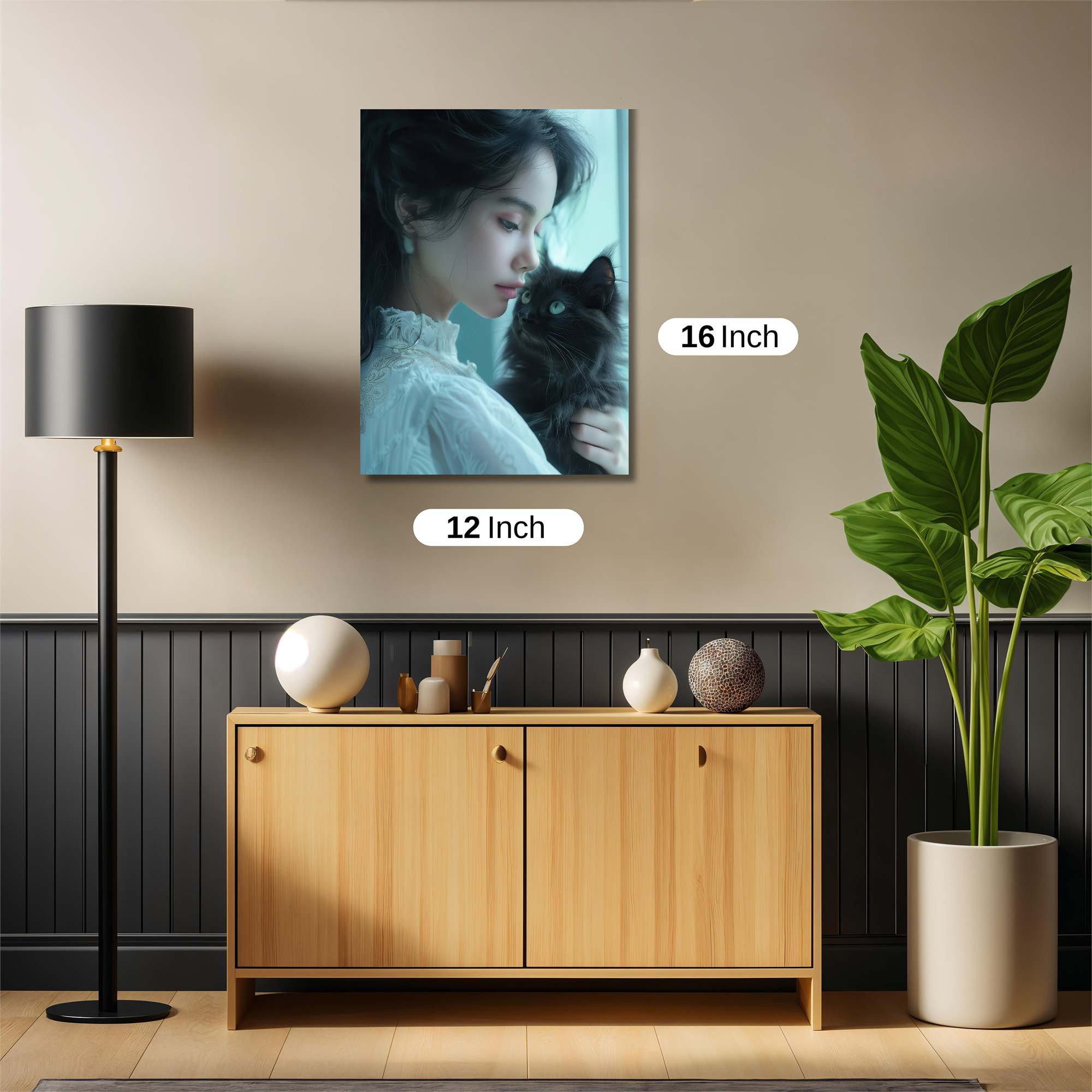 Elegance Whisper Safe Wall Magnetic / M