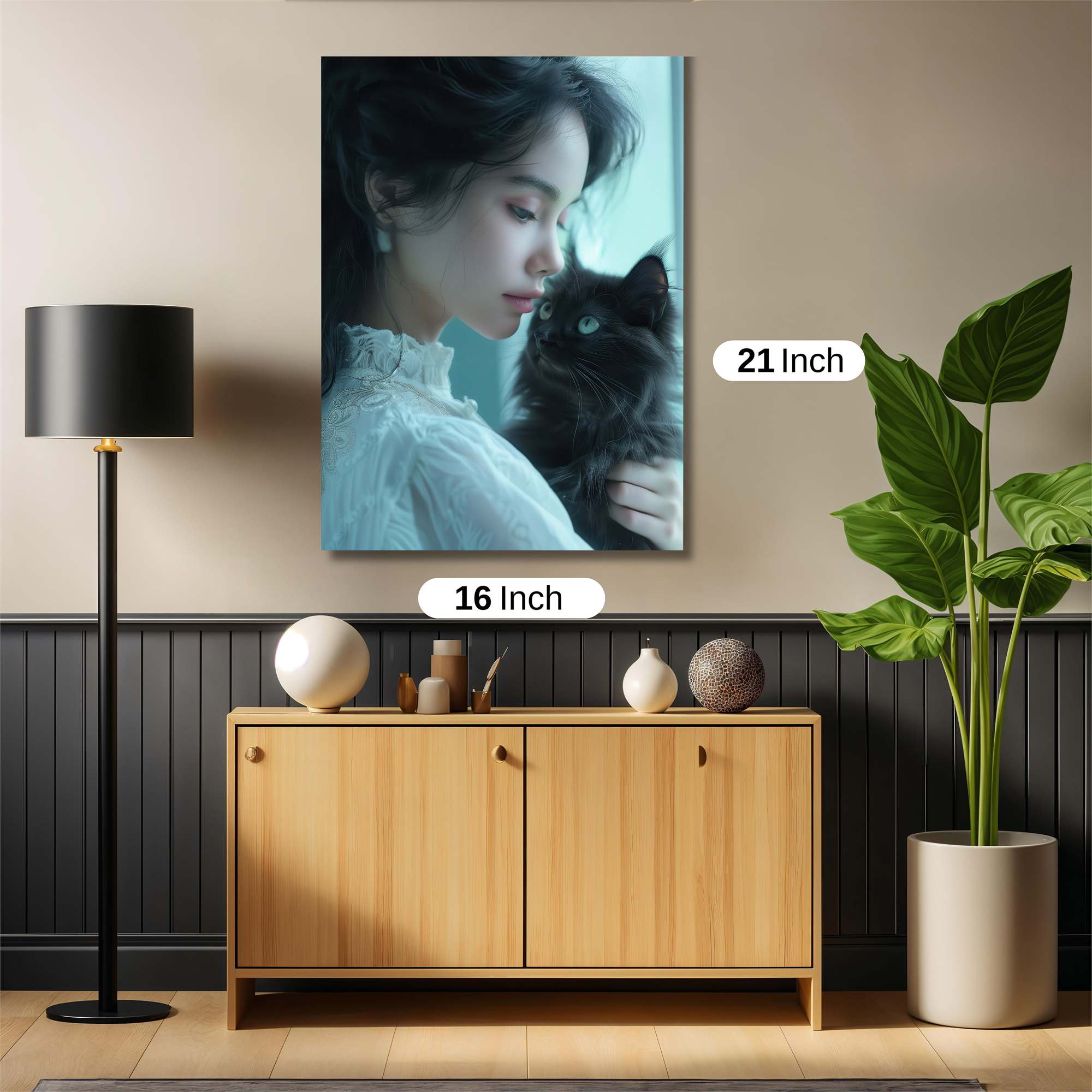 Elegance Whisper Safe Wall Magnetic / M