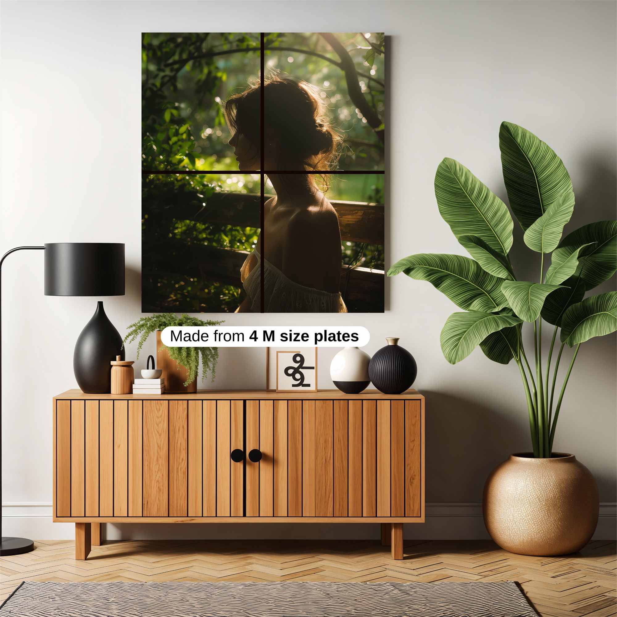 Sylvan Serenity Safe Wall Magnetic / M