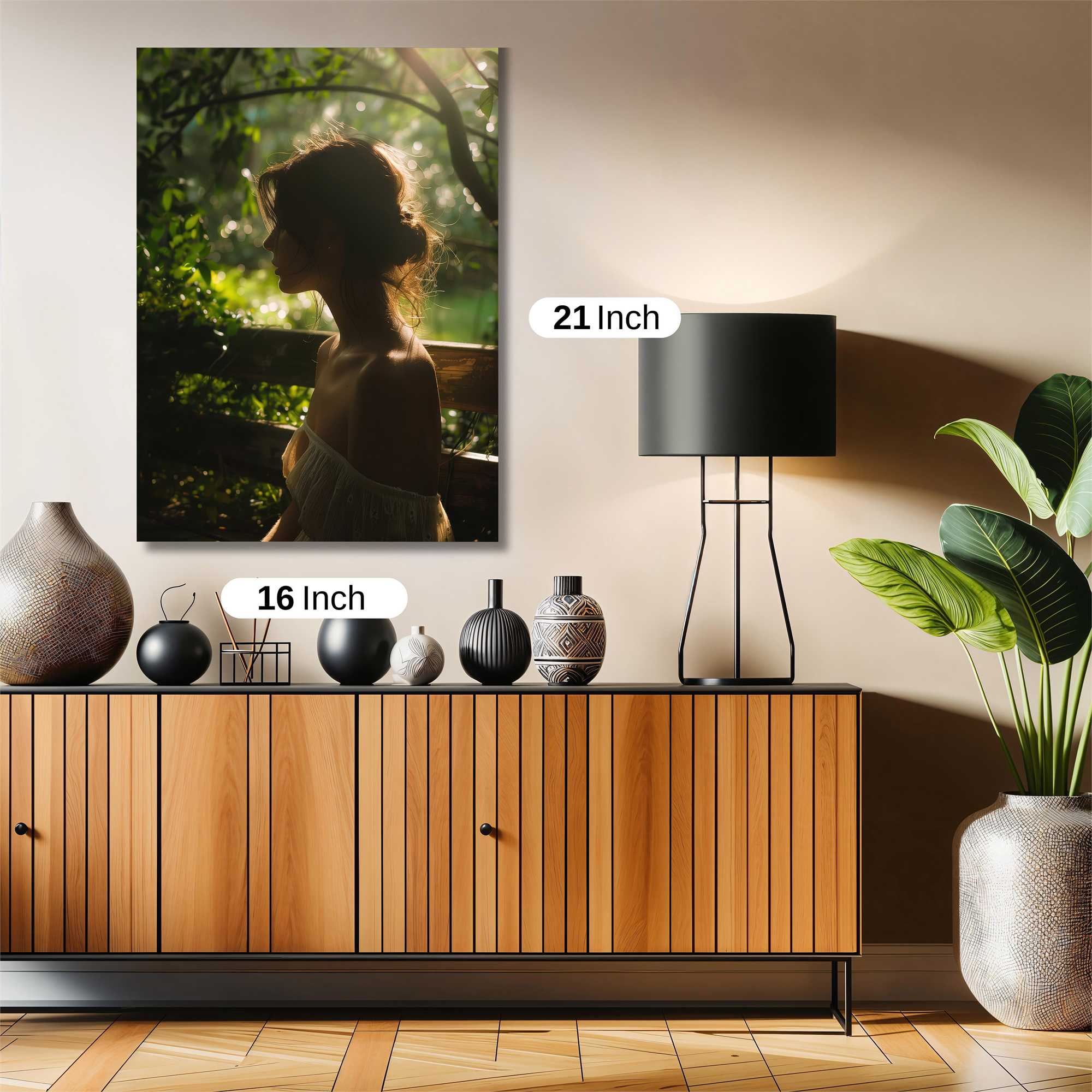 Sylvan Serenity Safe Wall Magnetic / M