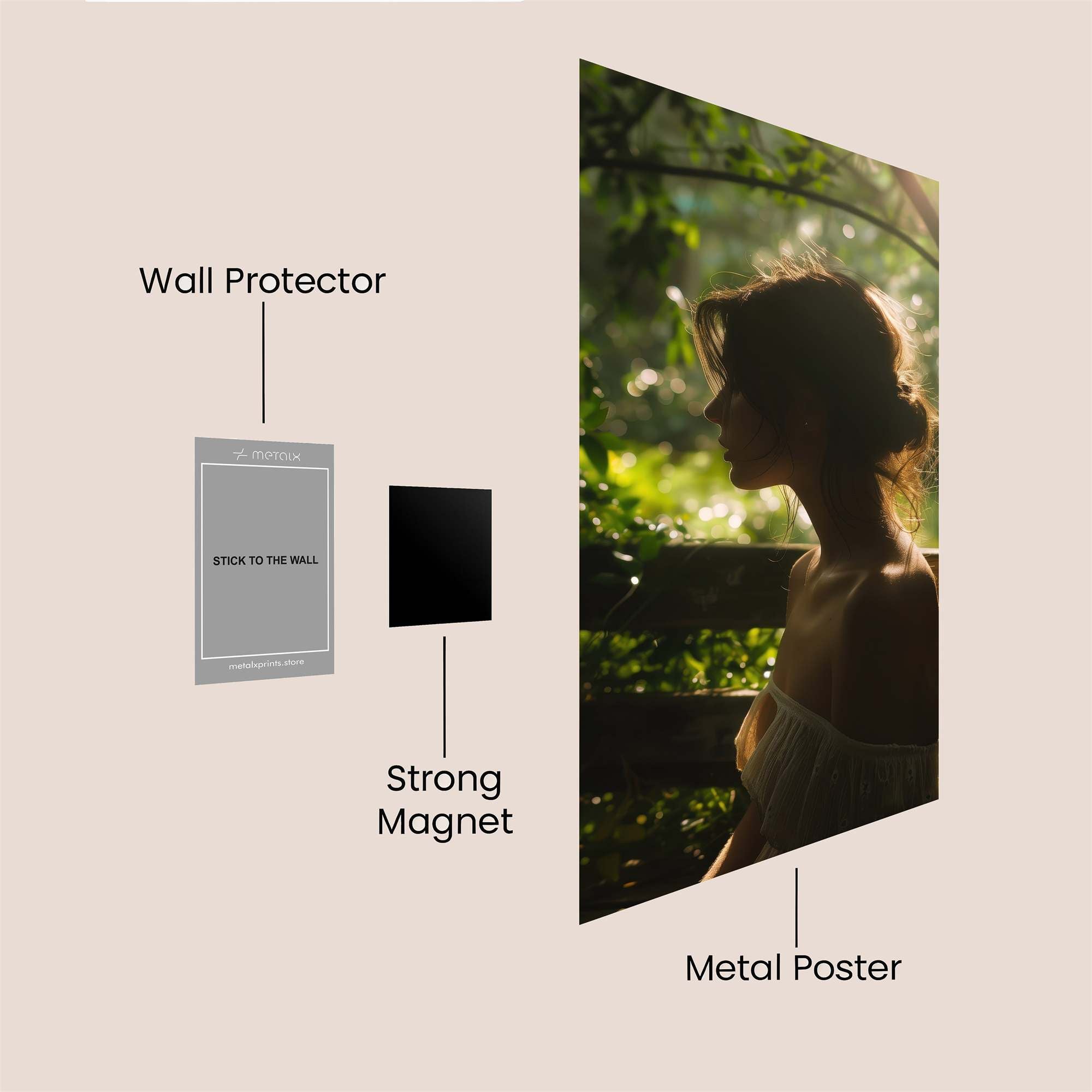 Sylvan Serenity Safe Wall Magnetic / M