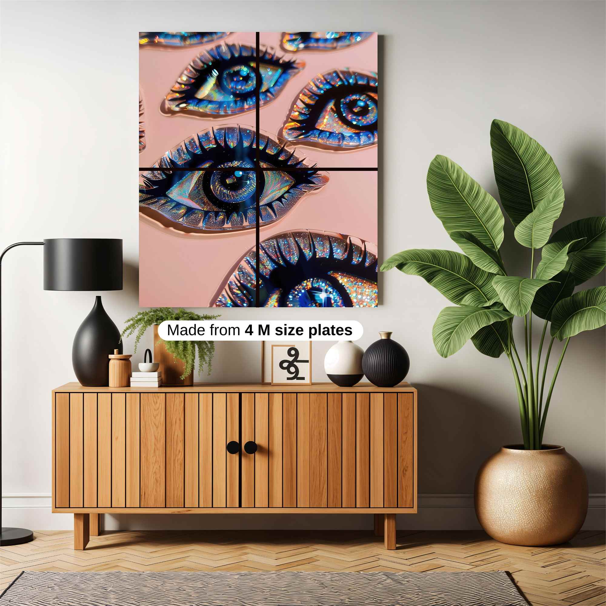 Eyes Enchanting Safe Wall Magnetic / M