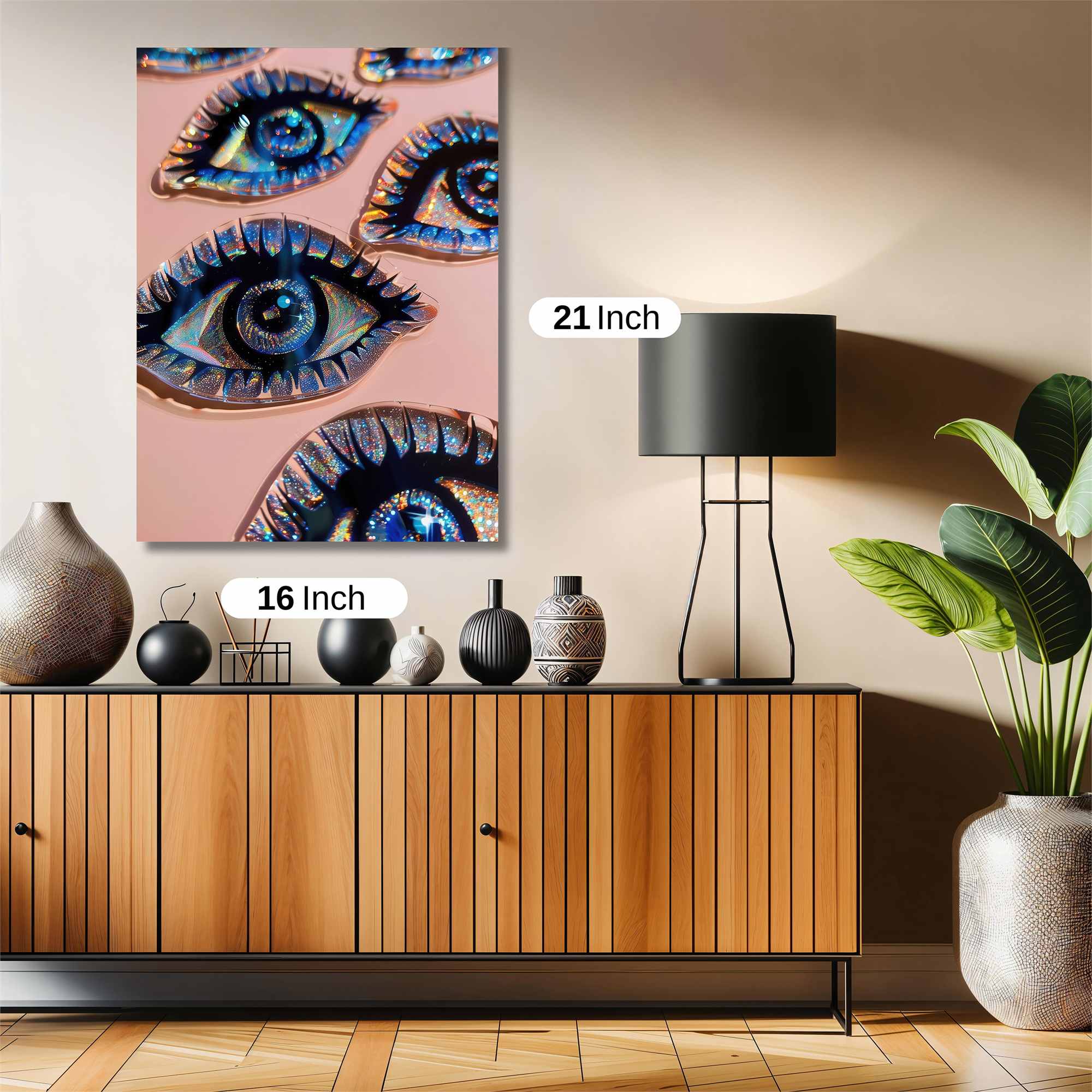 Eyes Enchanting Safe Wall Magnetic / M