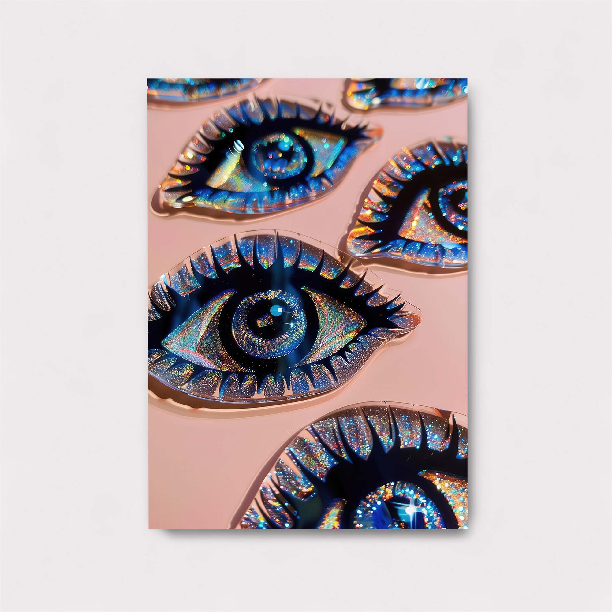 Eyes Enchanting Safe Wall Magnetic / M