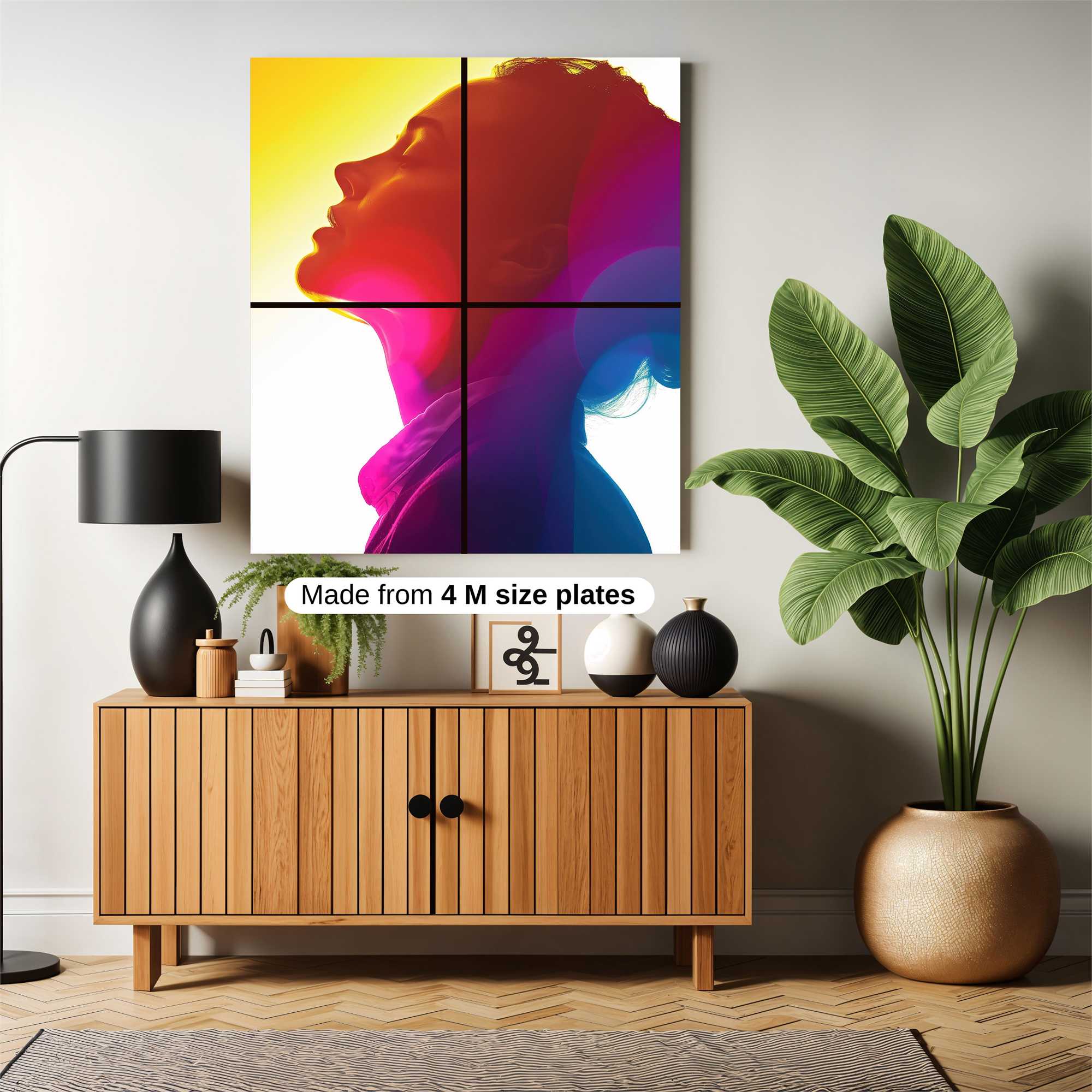 Sunrise Serenity Safe Wall Magnetic / M