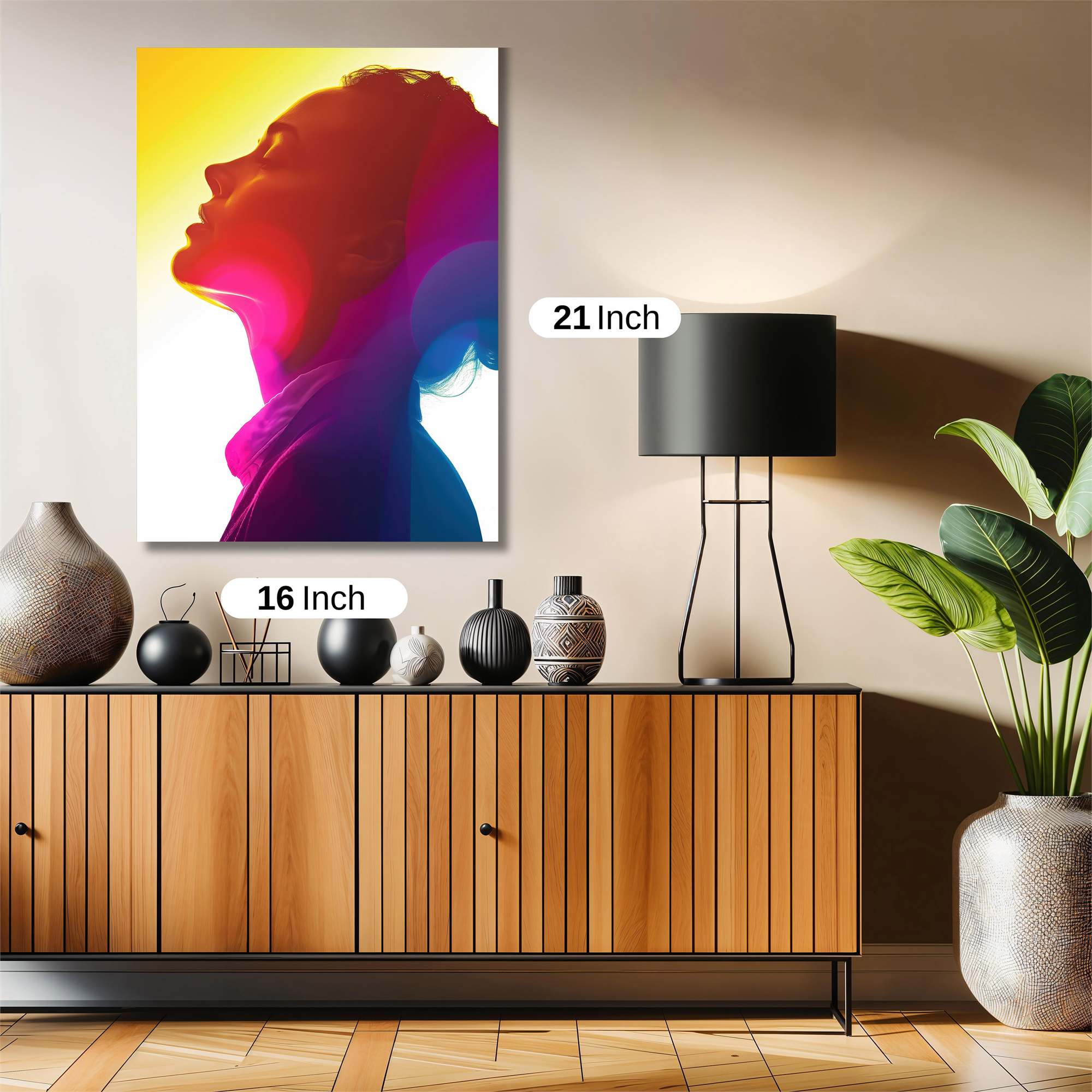 Sunrise Serenity Safe Wall Magnetic / M