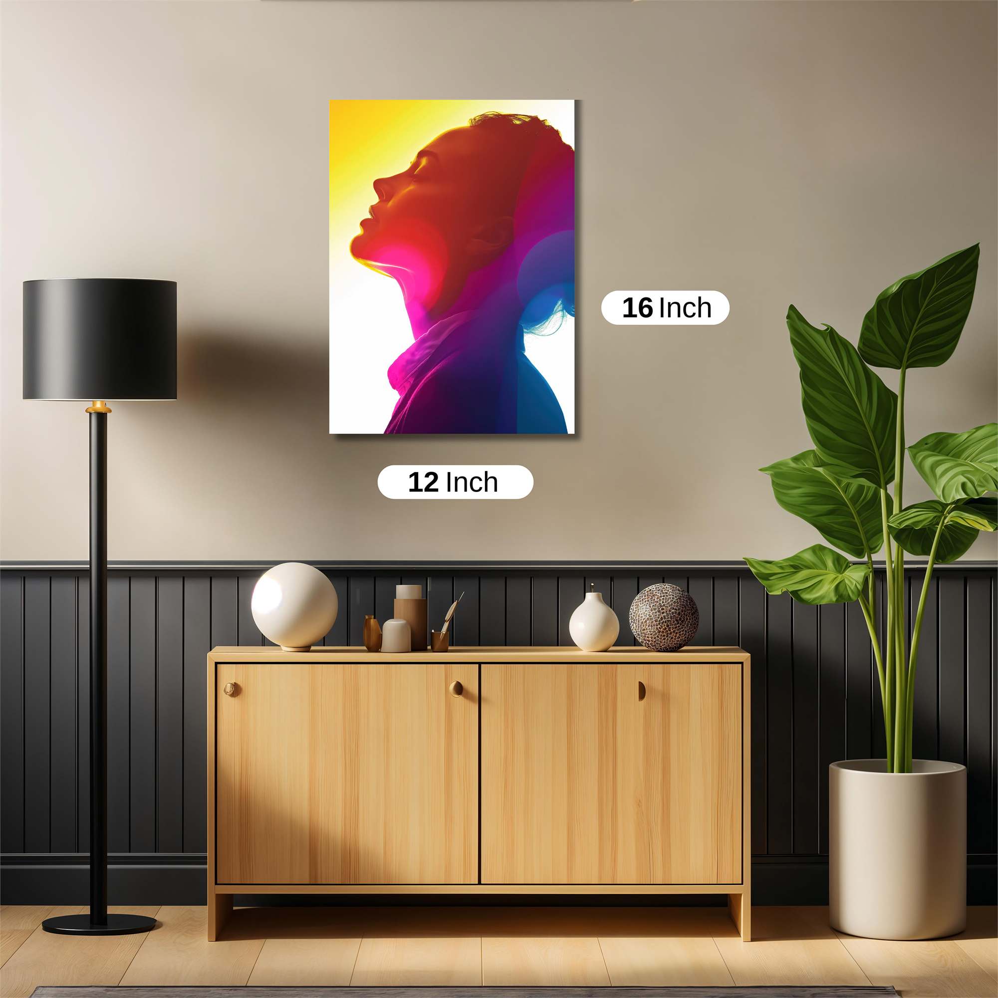 Sunrise Serenity Safe Wall Magnetic / M