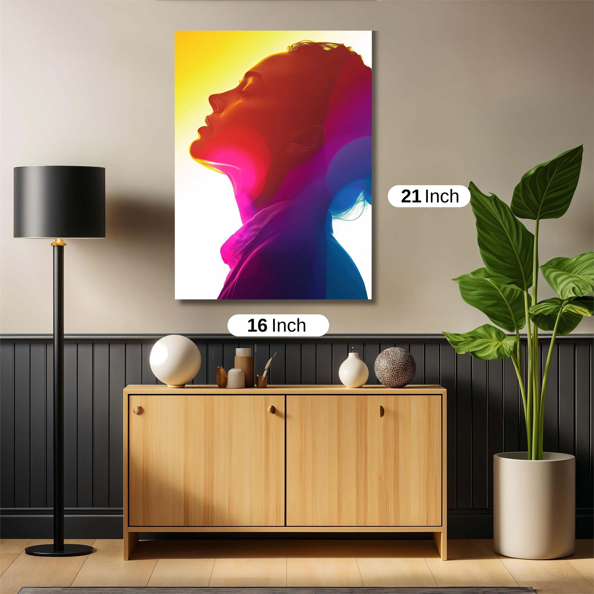 Sunrise Serenity Safe Wall Magnetic / M
