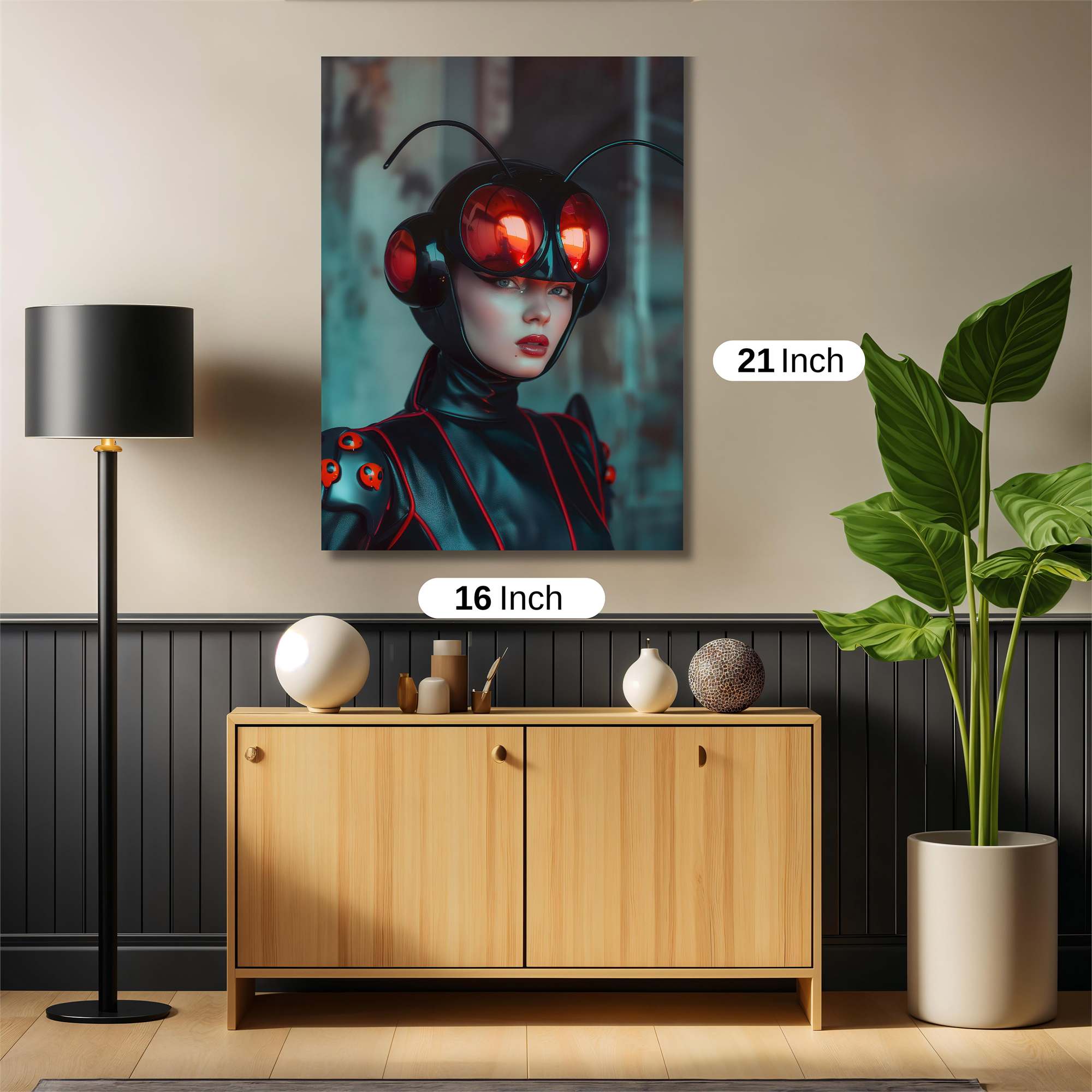Bug Elegance Safe Wall Magnetic / M