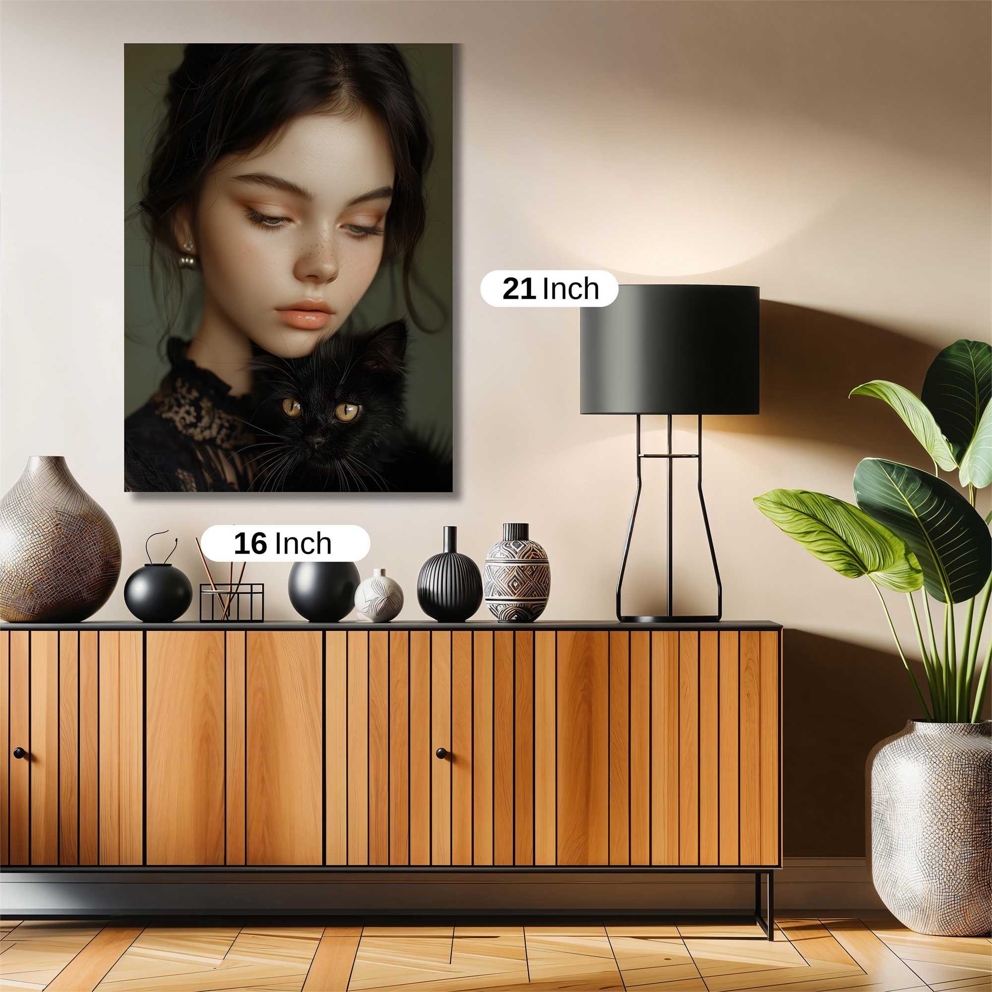 Cat Enigma Safe Wall Magnetic / M