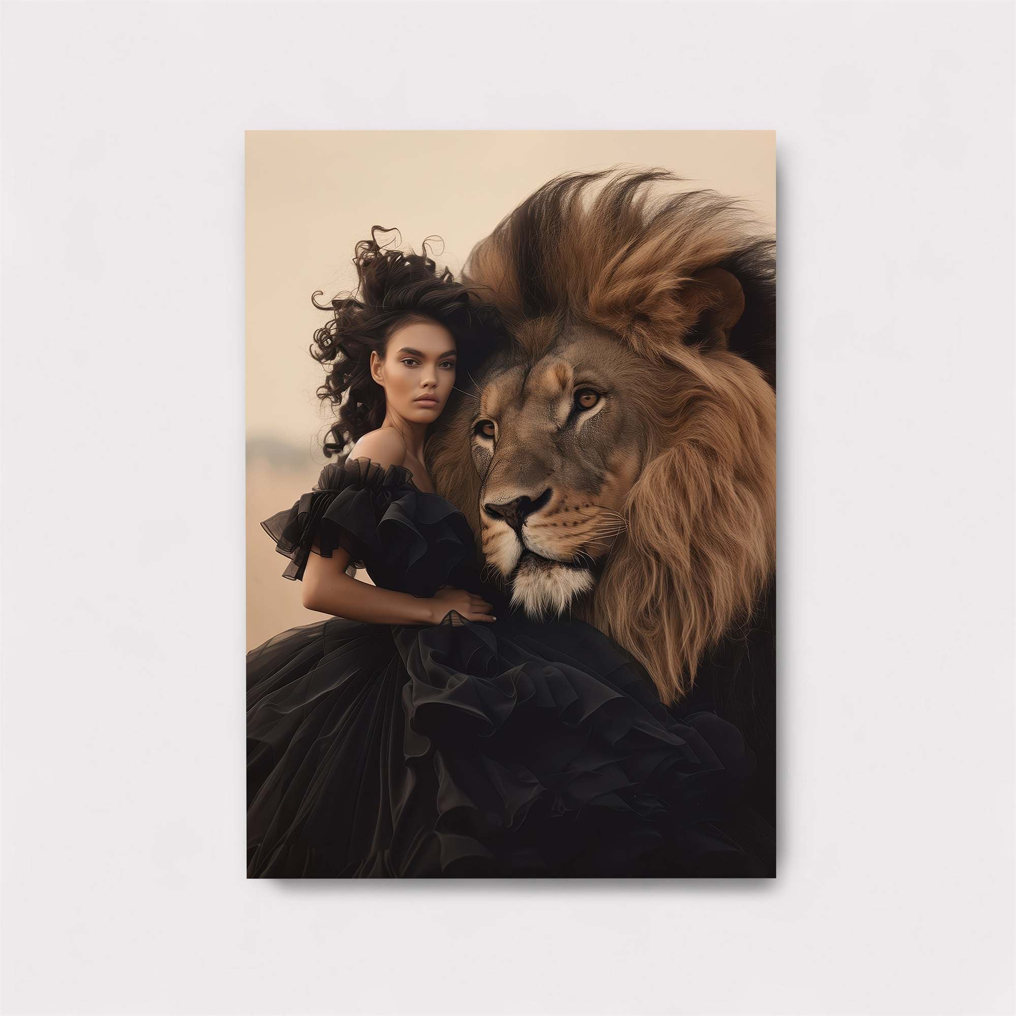 Lioness Majesty Safe Wall Magnetic / M