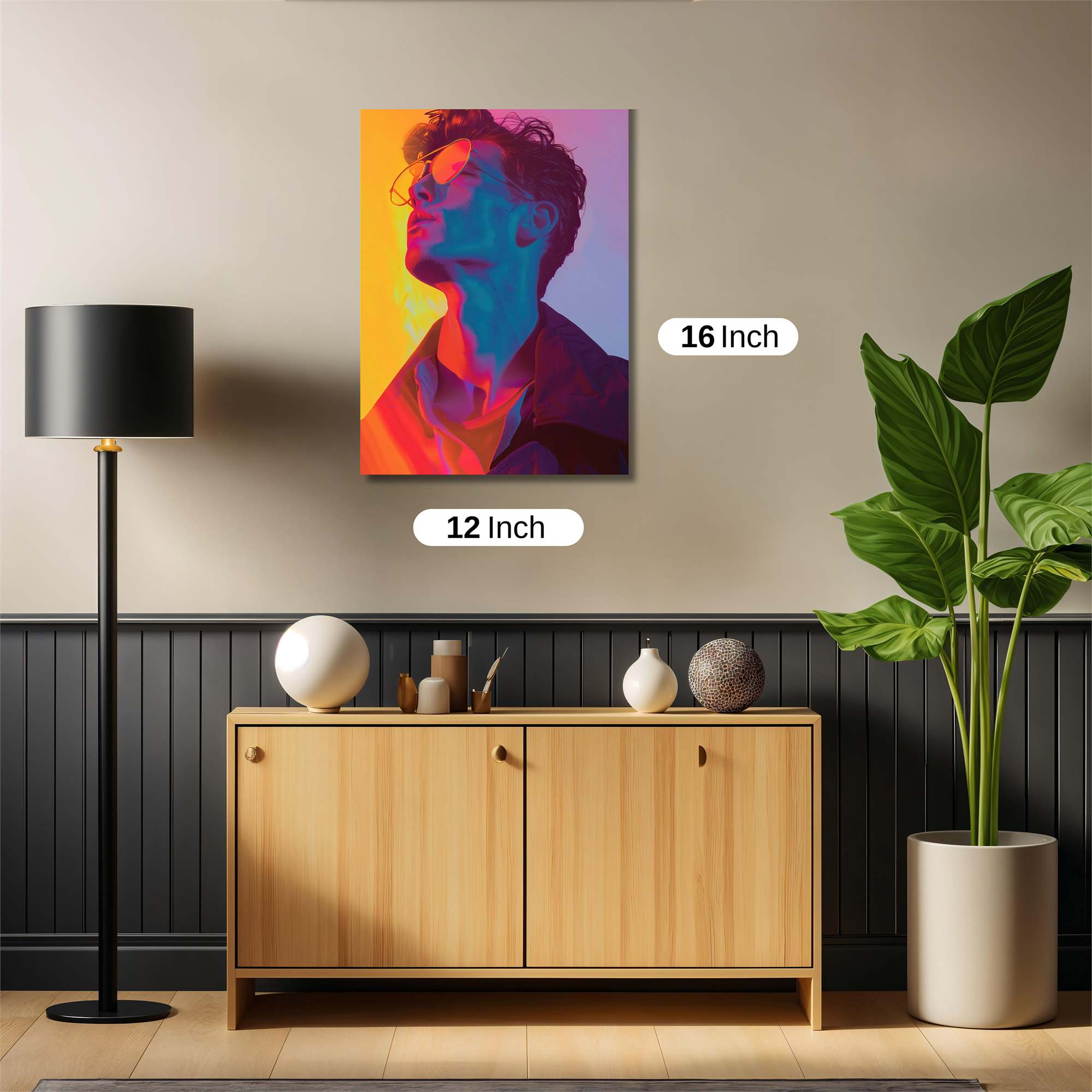 Glow Dream Safe Wall Magnetic / M