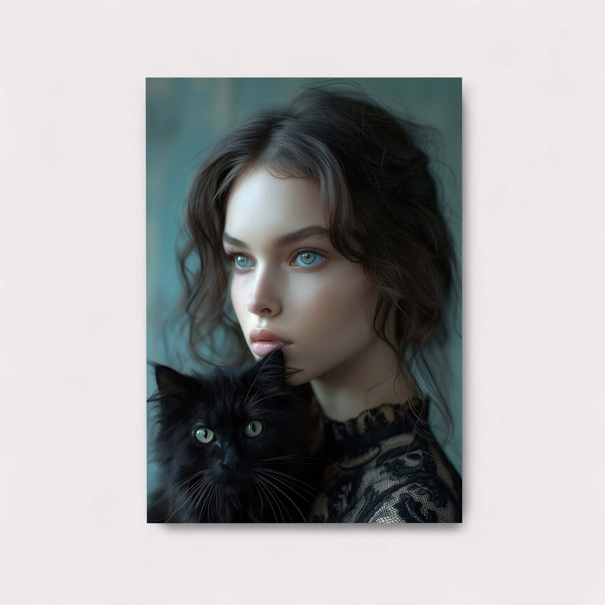 Cat Enigma Safe Wall Magnetic / M