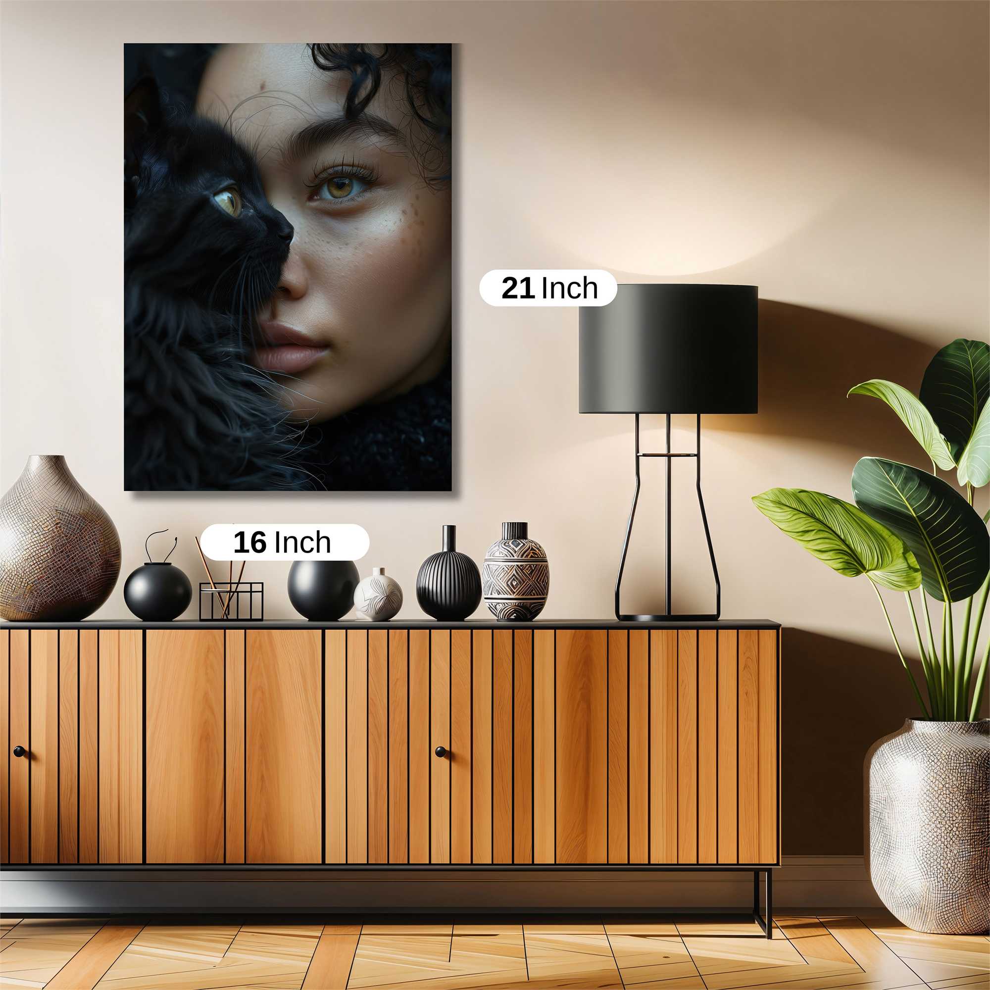 FelineMystery Safe Wall Magnetic / M