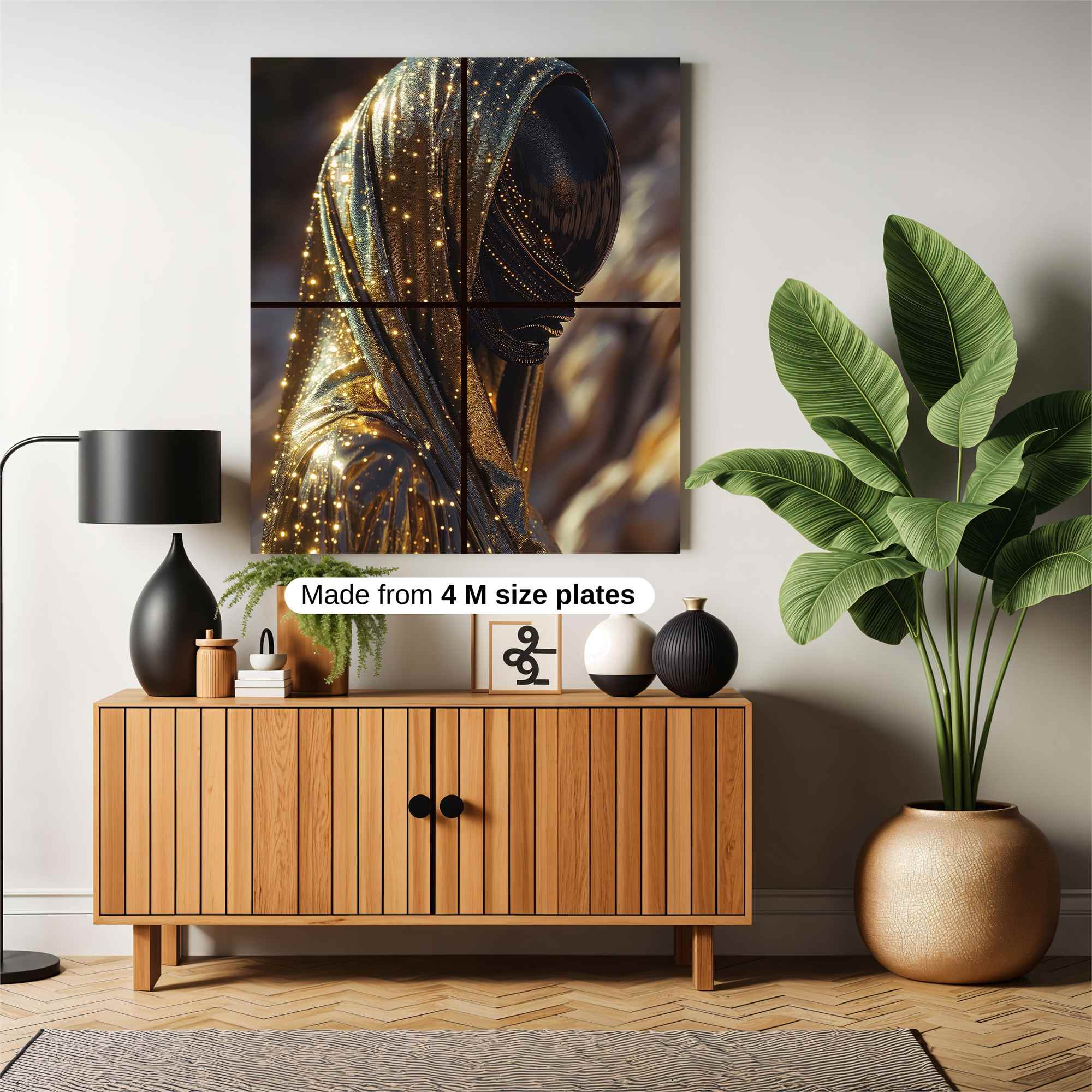 Veiled Enigma Safe Wall Magnetic / M