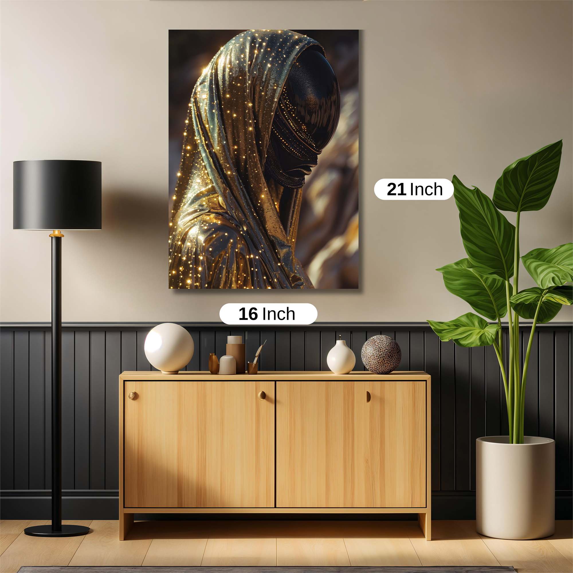 Veiled Enigma Safe Wall Magnetic / M