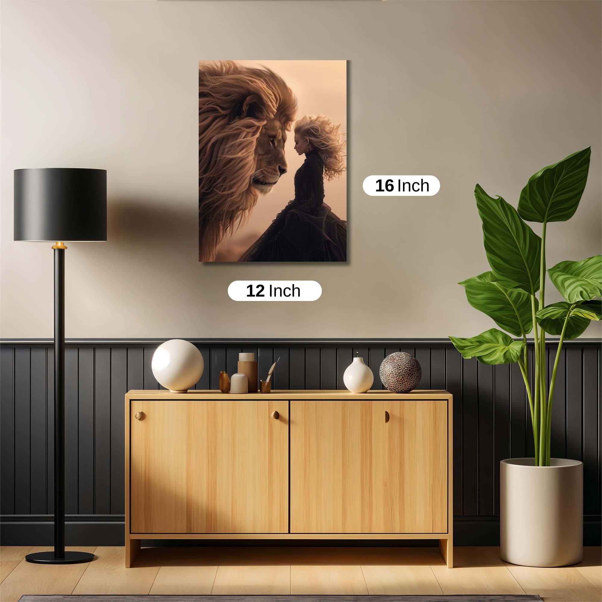 Lion Whisper Safe Wall Magnetic / M