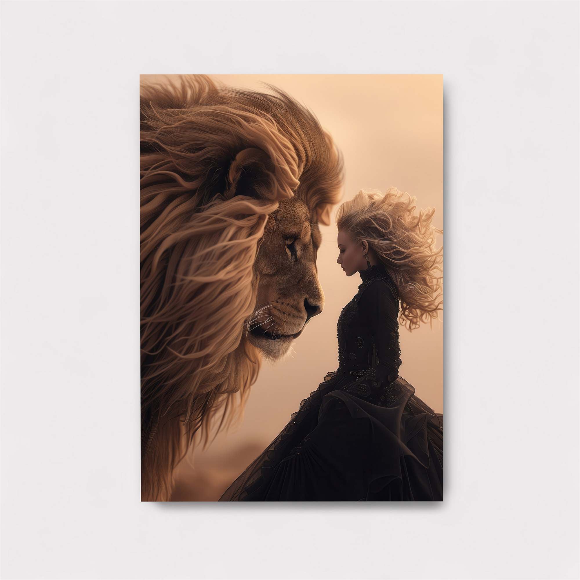 Lion Whisper Safe Wall Magnetic / M