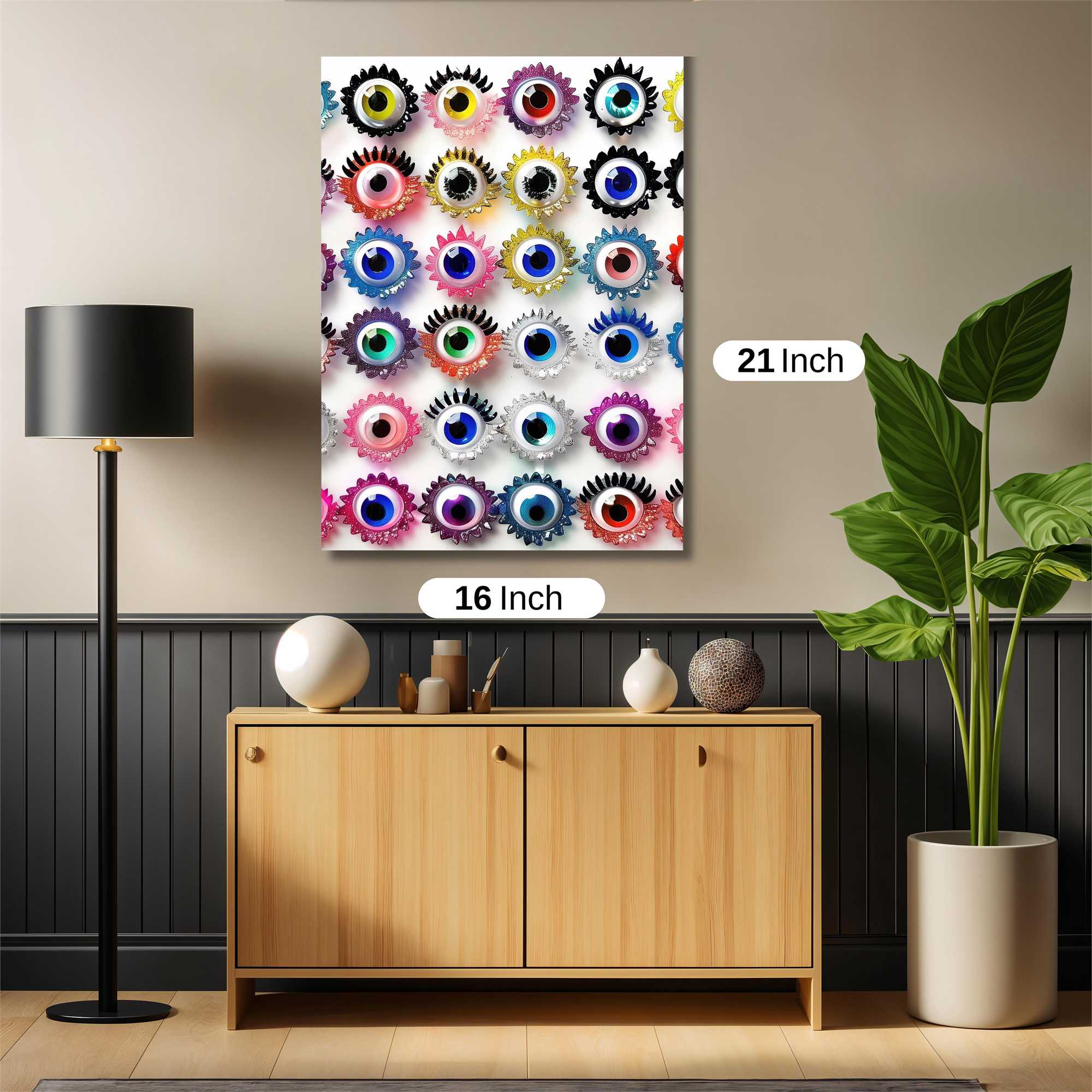 Eye Parade Safe Wall Magnetic / M