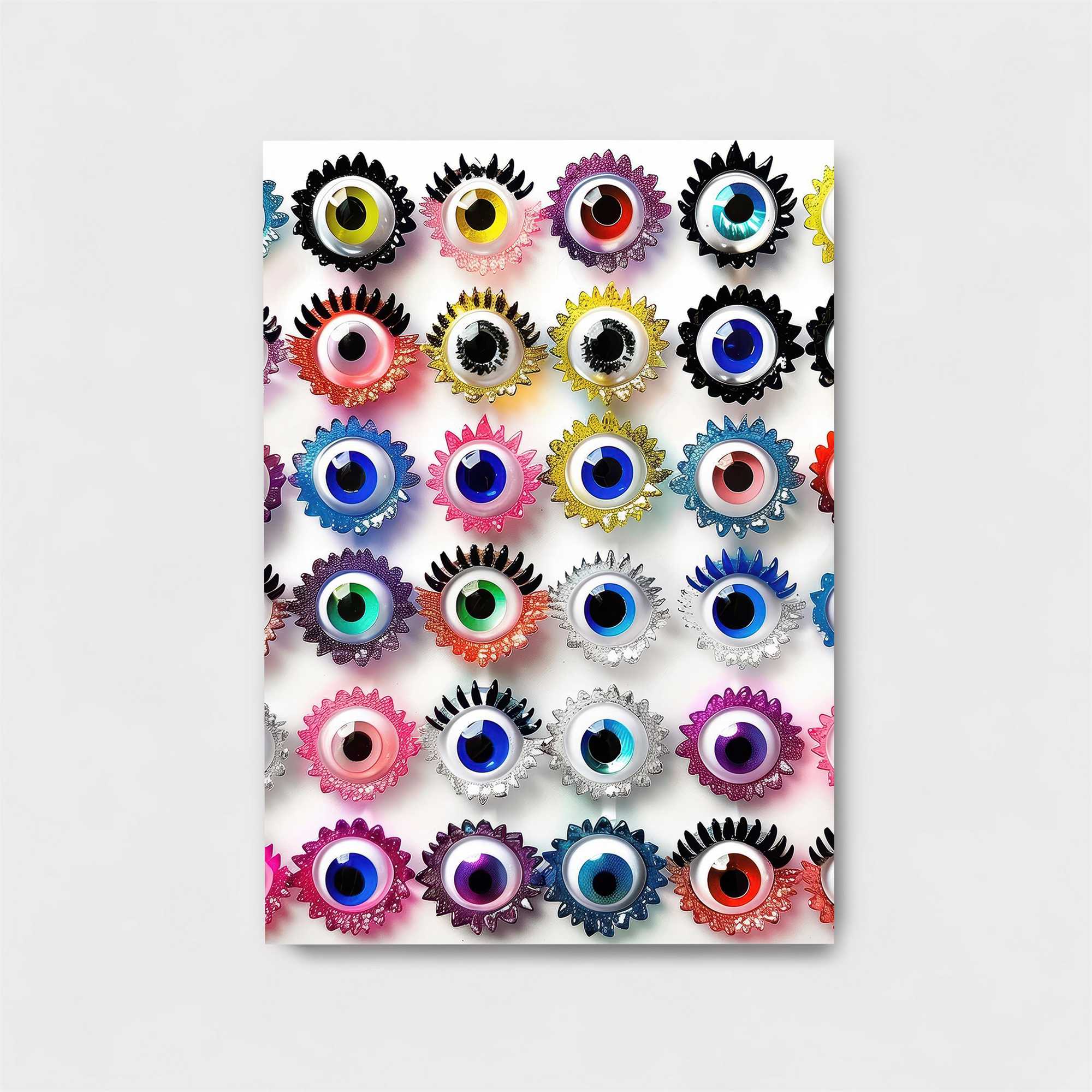 Eye Parade Safe Wall Magnetic / M
