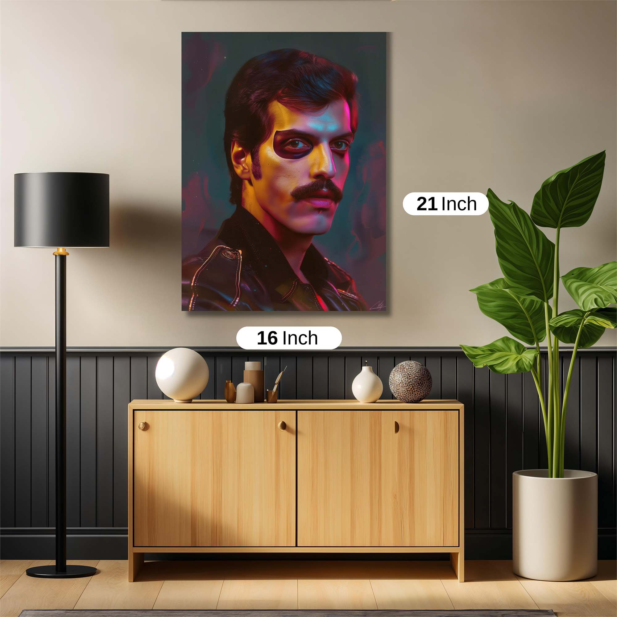 Freddie Enigmatic Safe Wall Magnetic / M