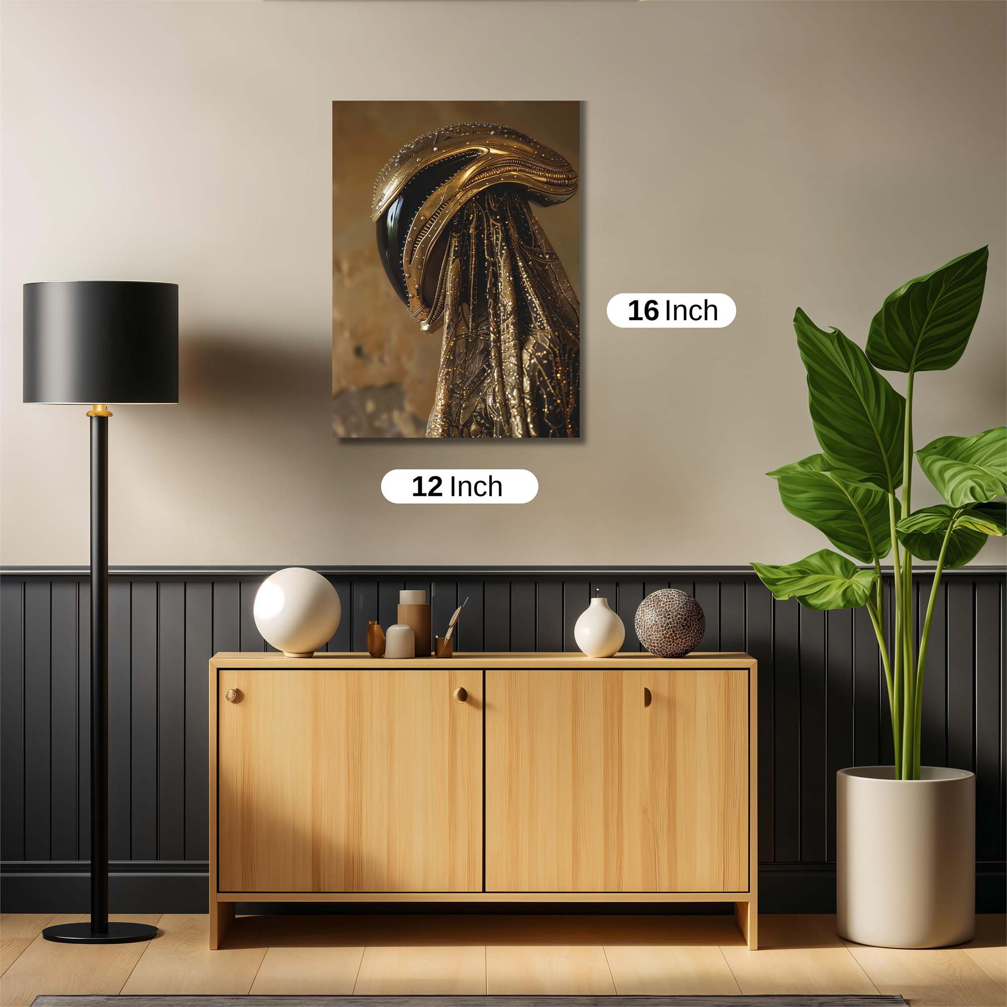 Alien Majesty Safe Wall Magnetic / M