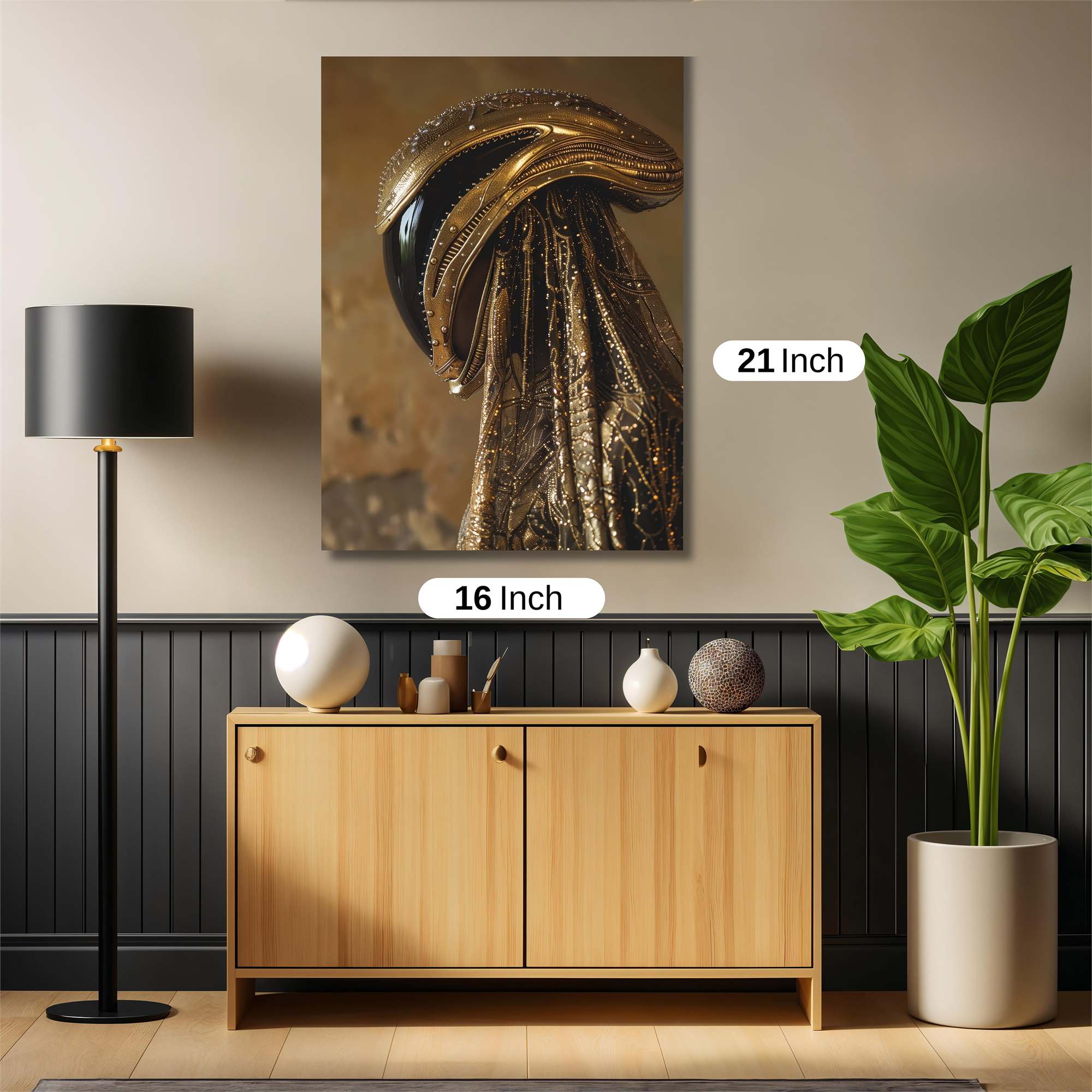Alien Majesty Safe Wall Magnetic / M