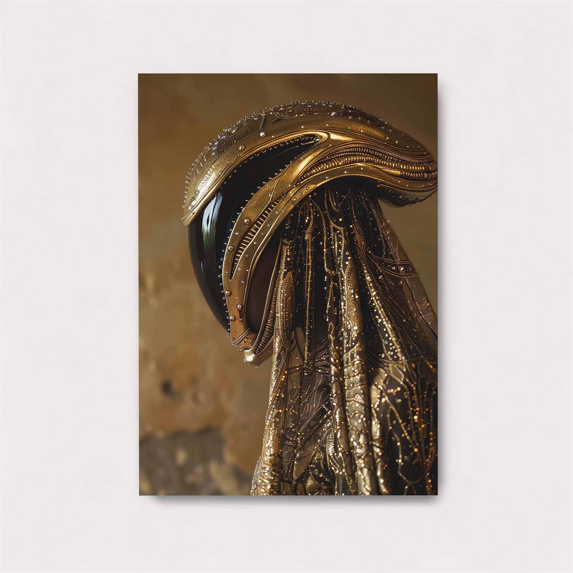 Alien Majesty Safe Wall Magnetic / M