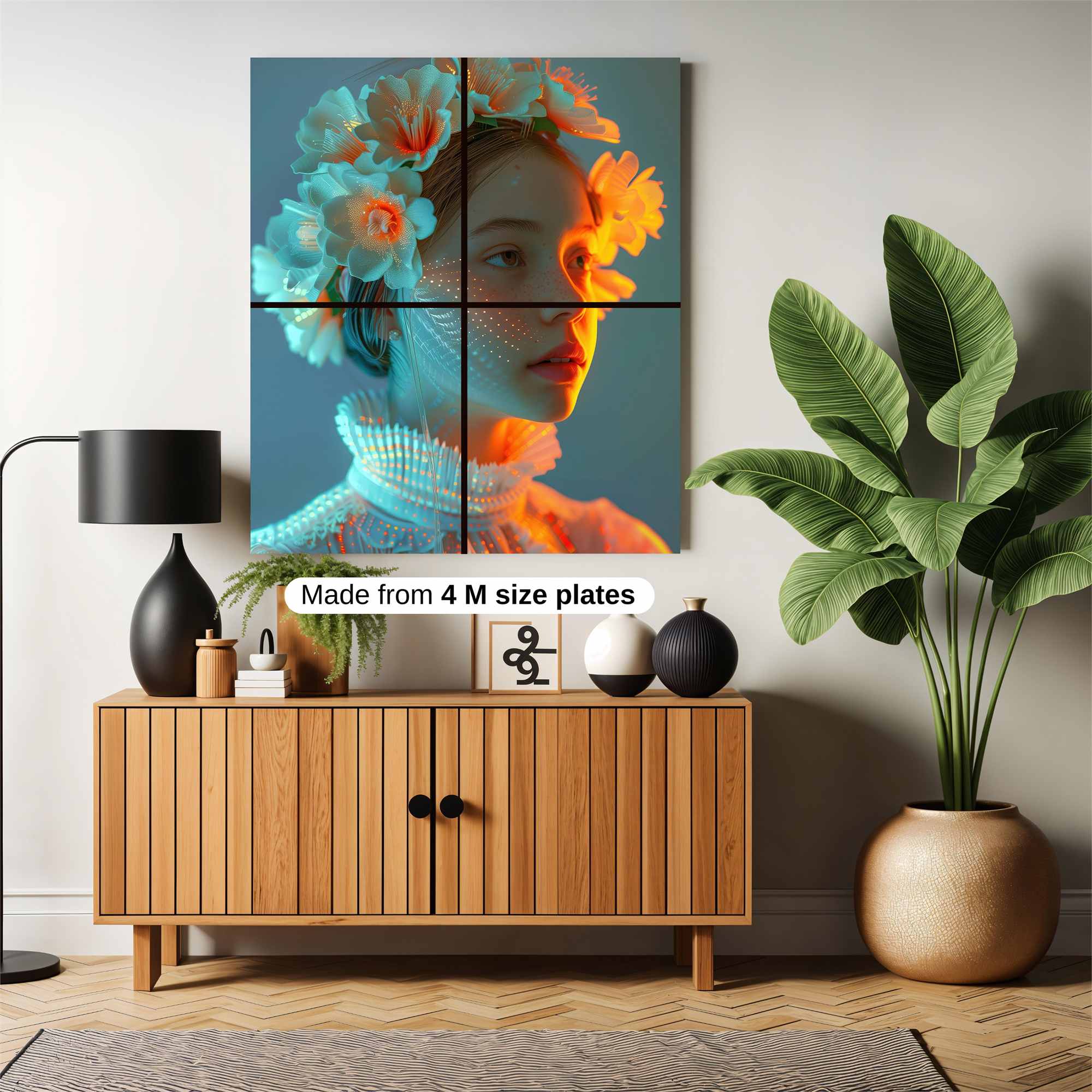 Flowerlight Dream Safe Wall Magnetic / M