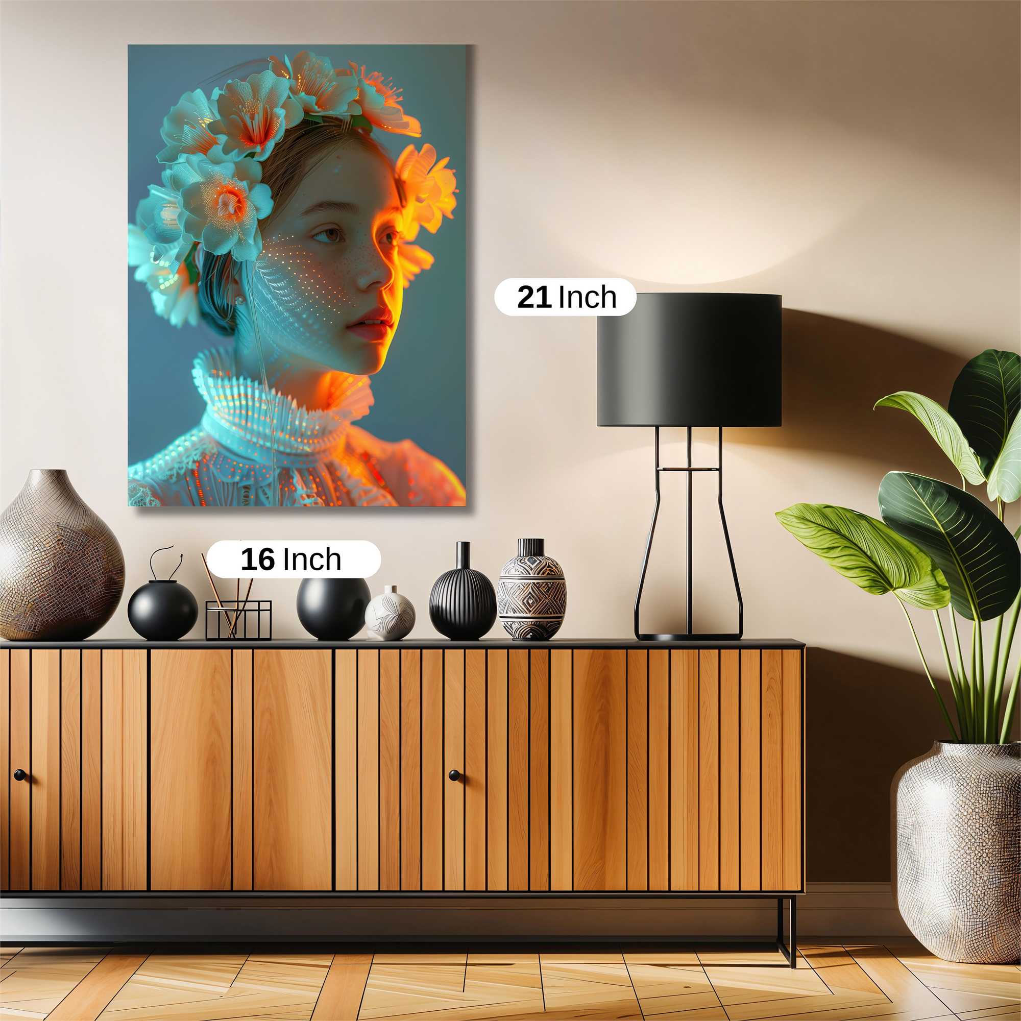 Flowerlight Dream Safe Wall Magnetic / M