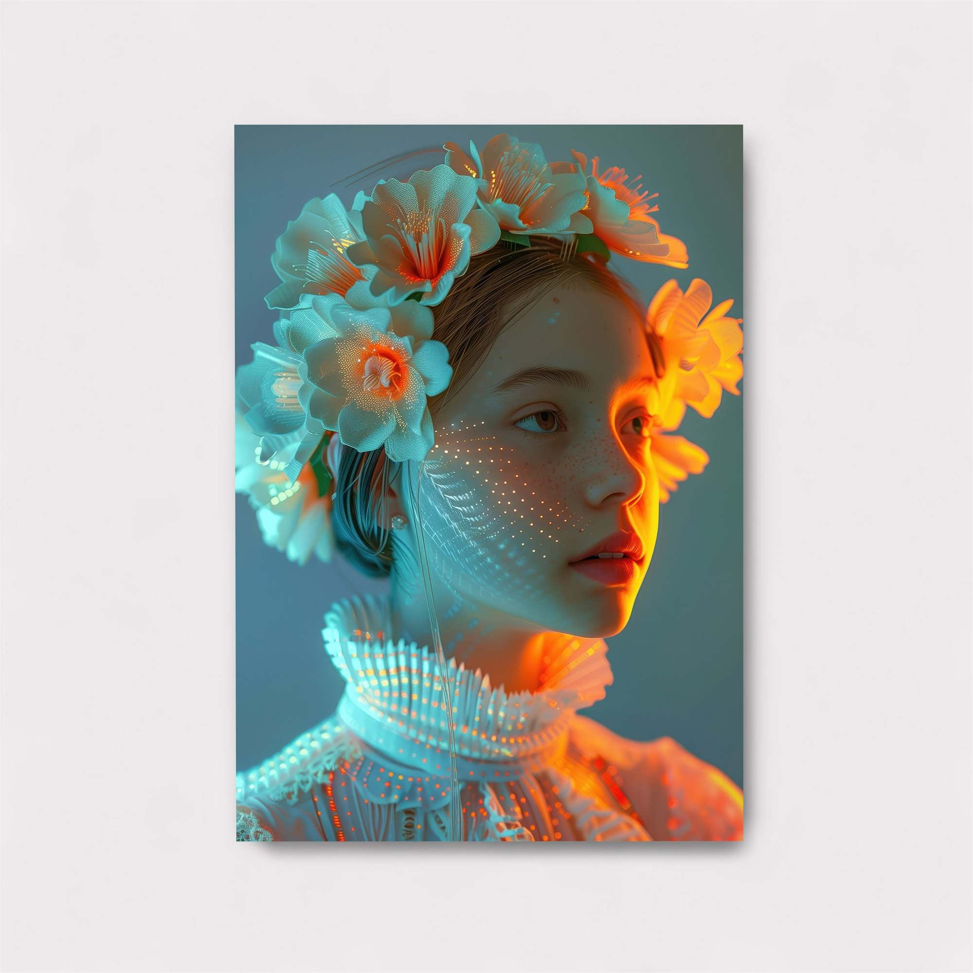 Flowerlight Dream Safe Wall Magnetic / M