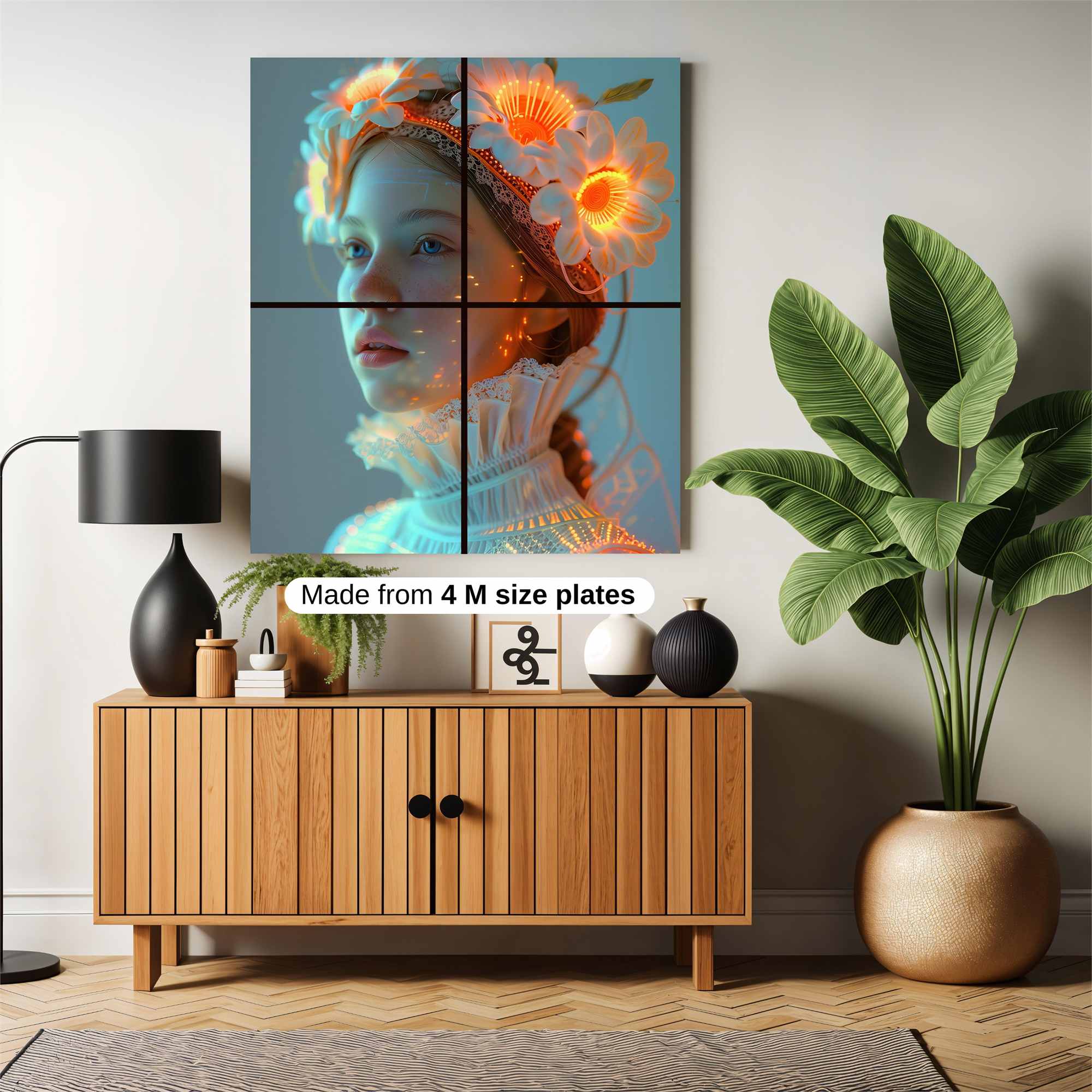 Luminous Grace Safe Wall Magnetic / M