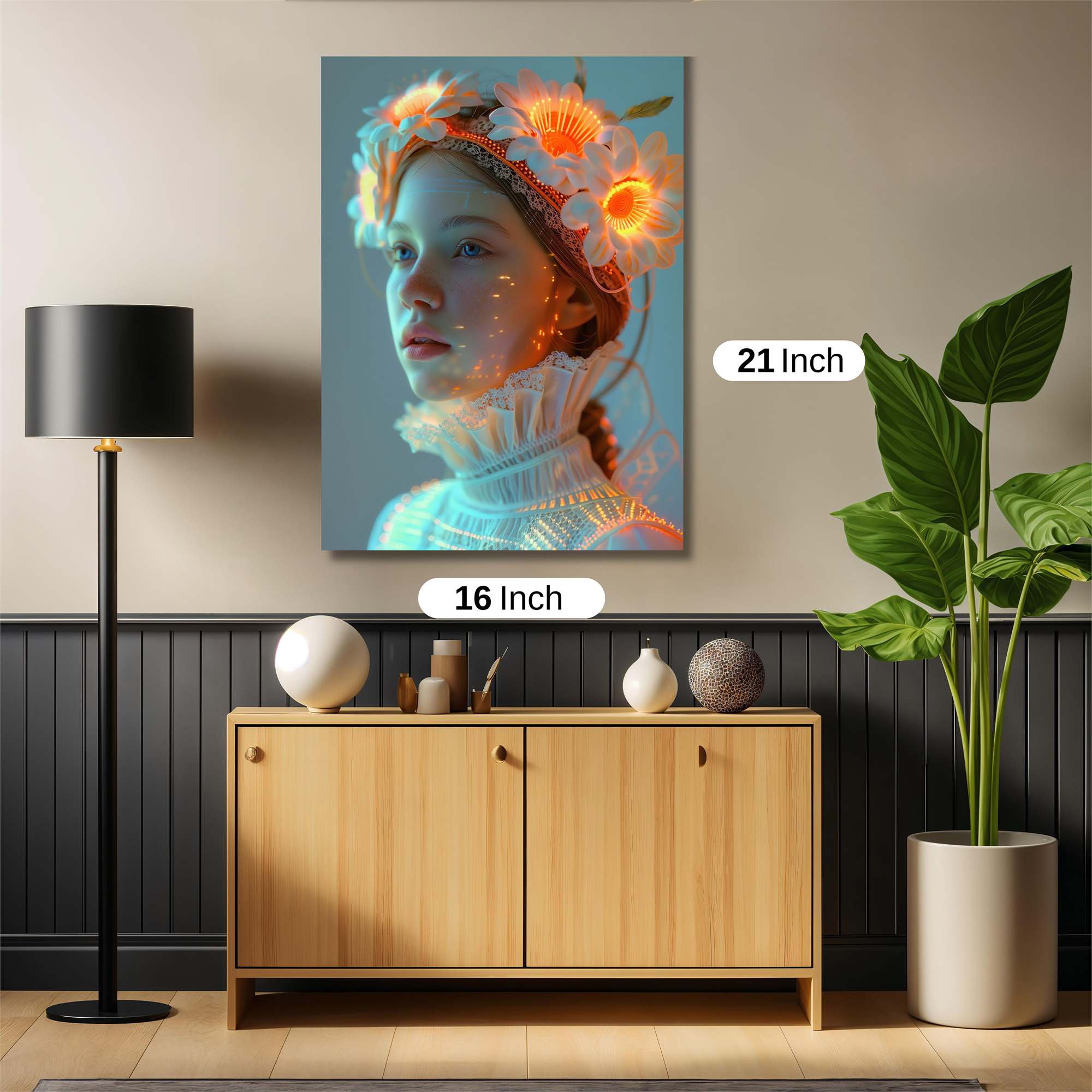 Luminous Grace Safe Wall Magnetic / M