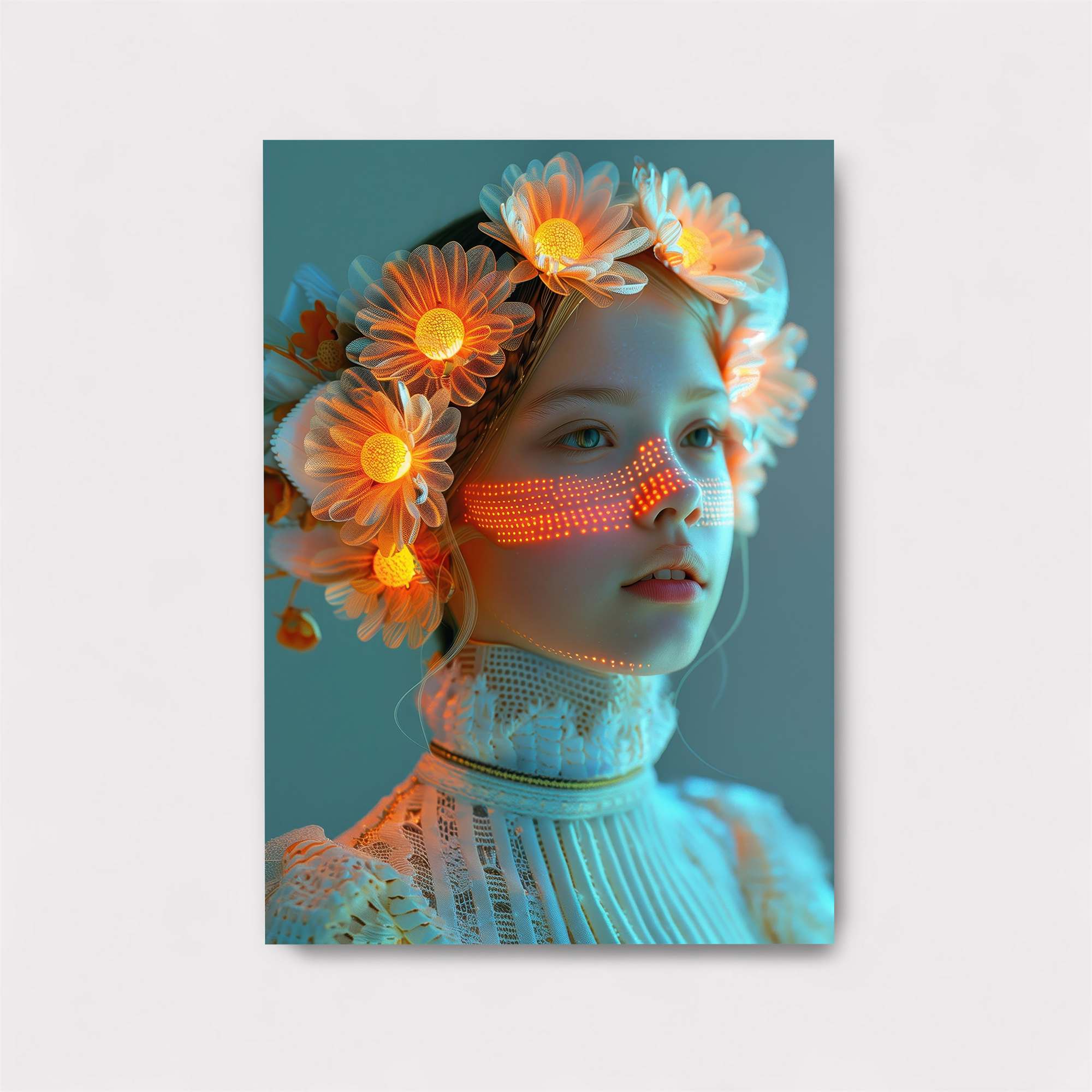 Flower Enigma Safe Wall Magnetic / M