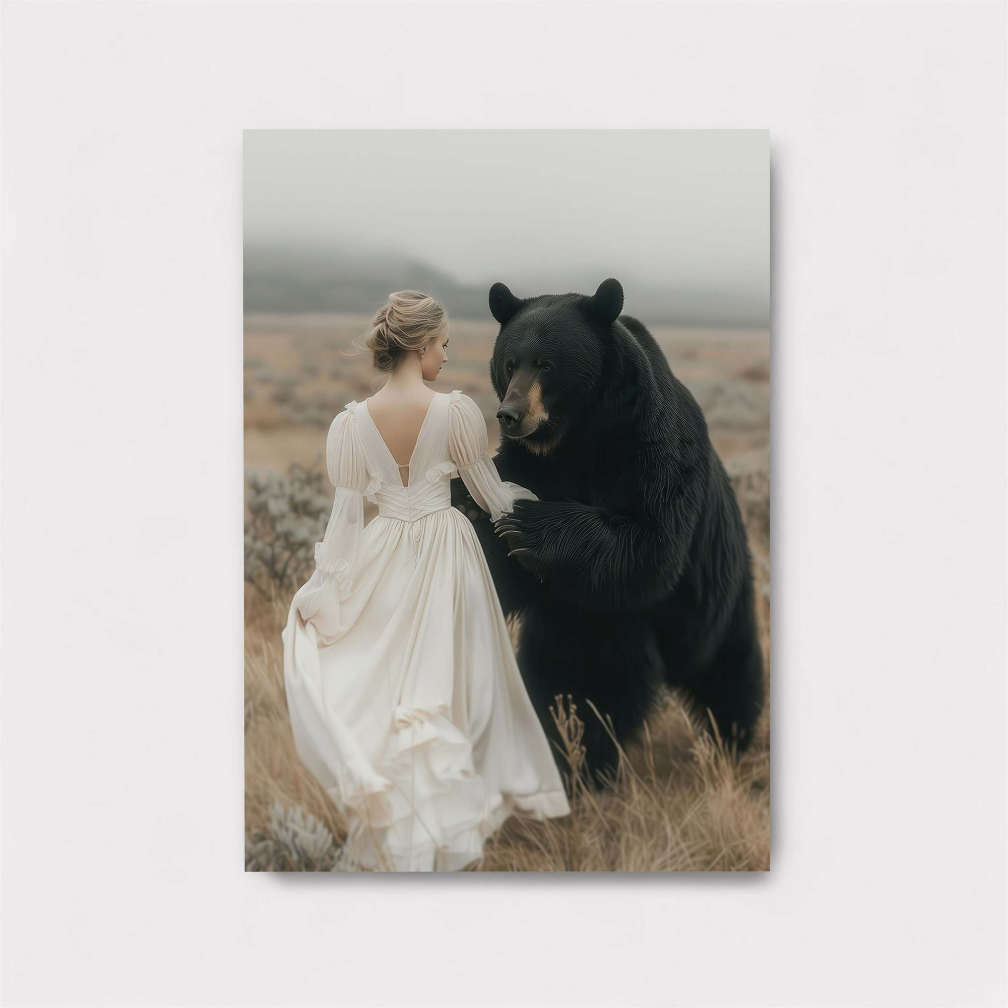 Bear Elegance Safe Wall Magnetic / M