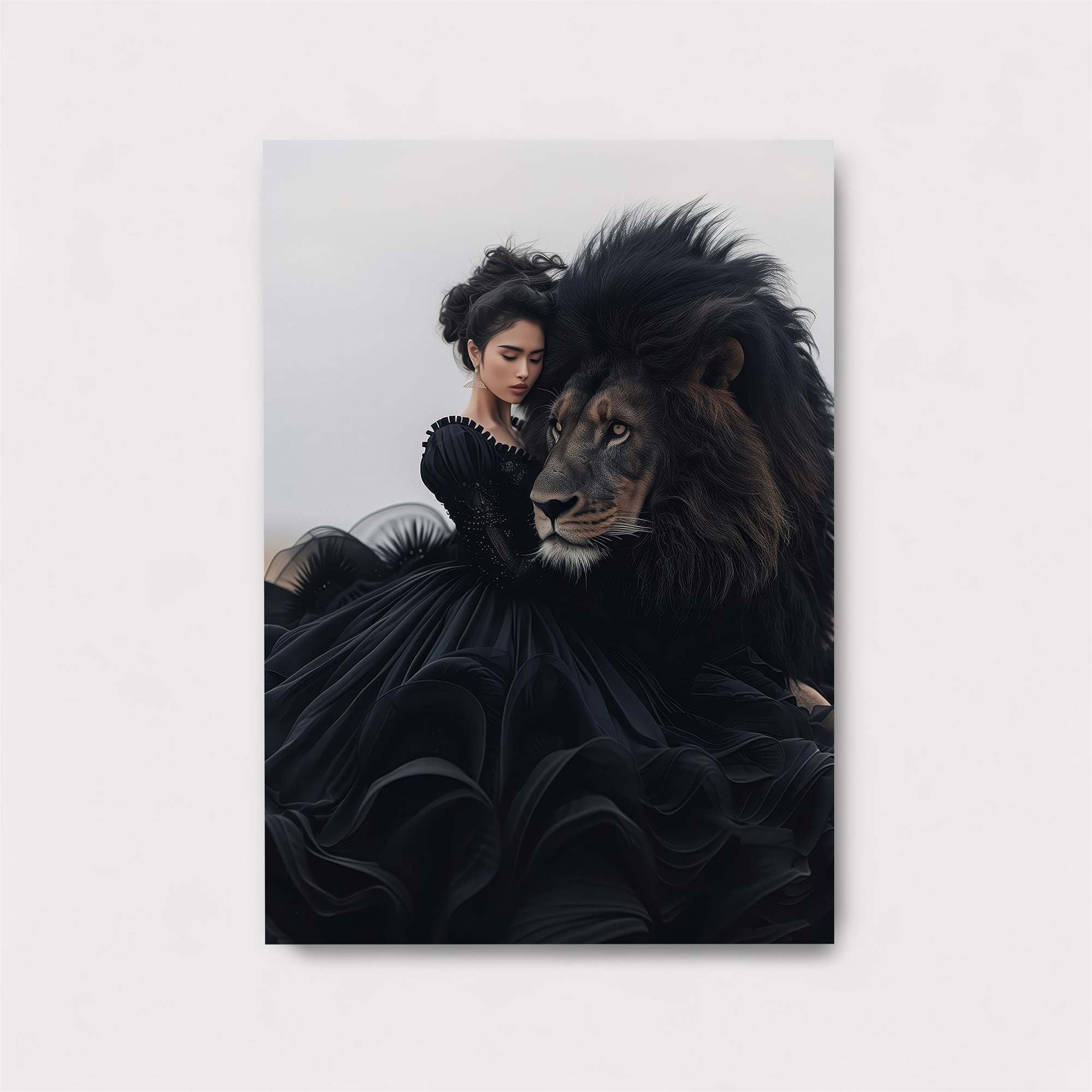 Lioness Serenity Safe Wall Magnetic / M