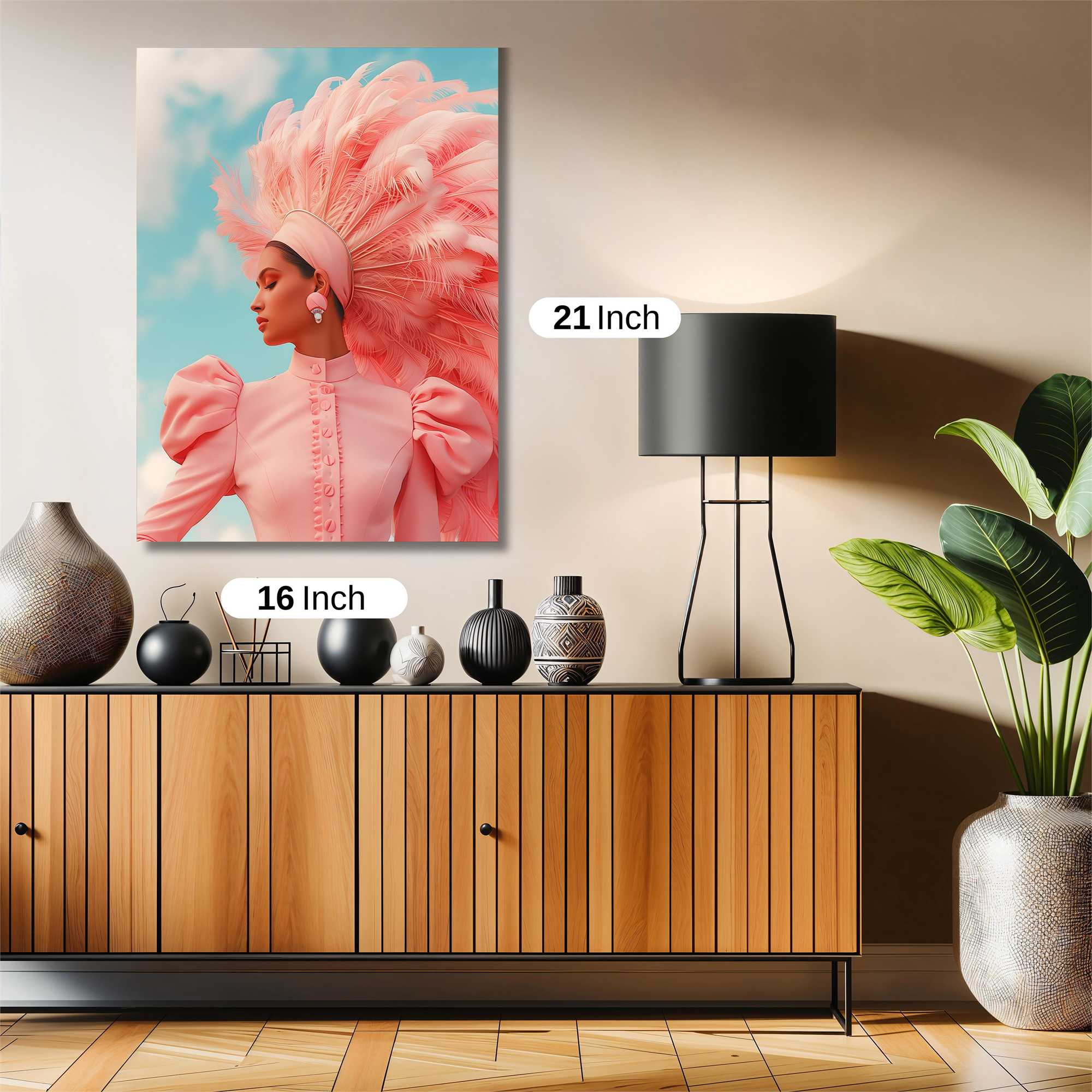 Feather Fantasia Safe Wall Magnetic / M