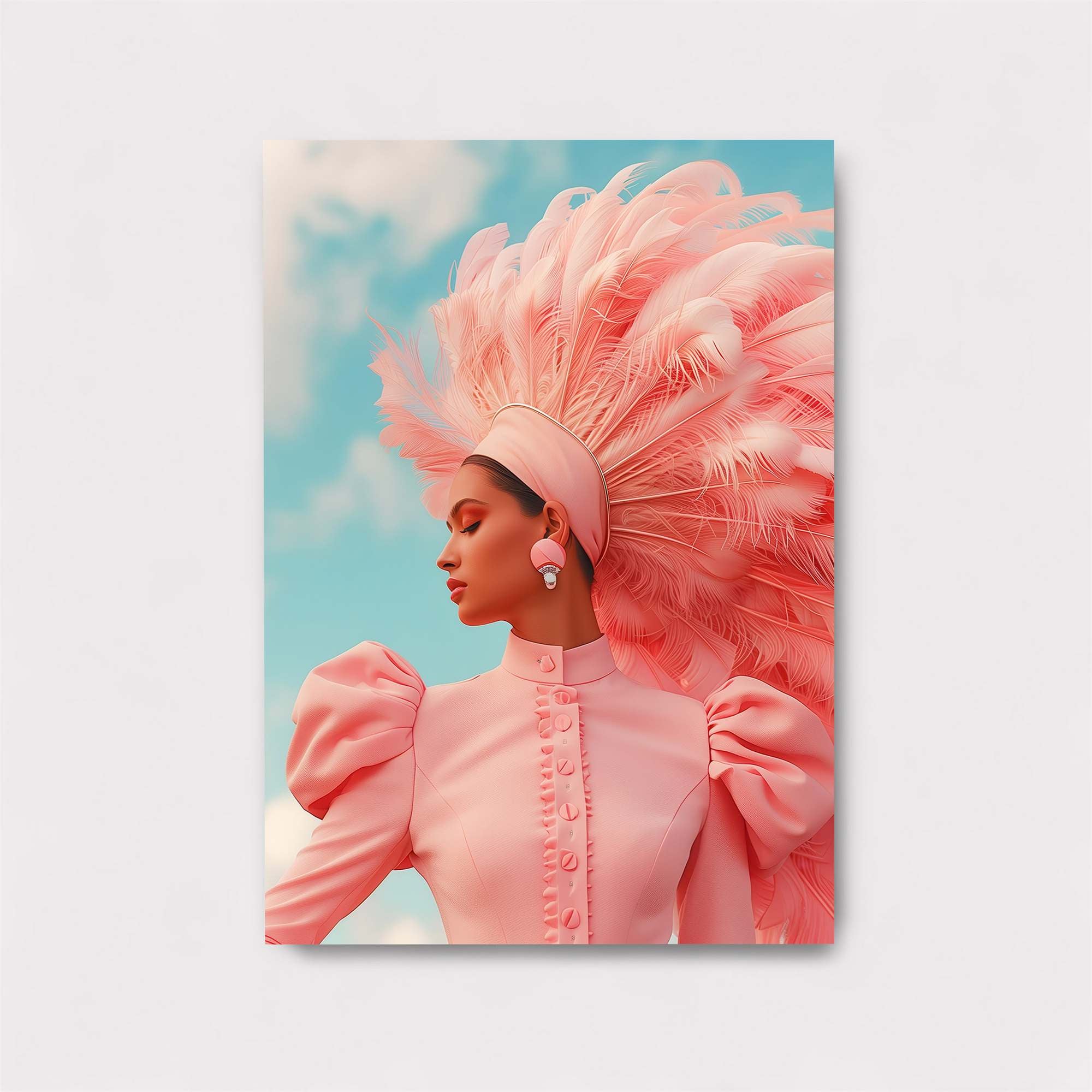 Feather Fantasia Safe Wall Magnetic / M