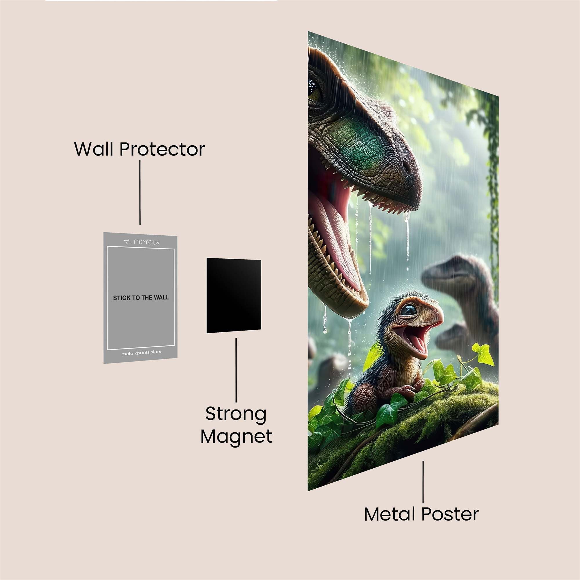 RexJoyful Safe Wall Magnetic / M