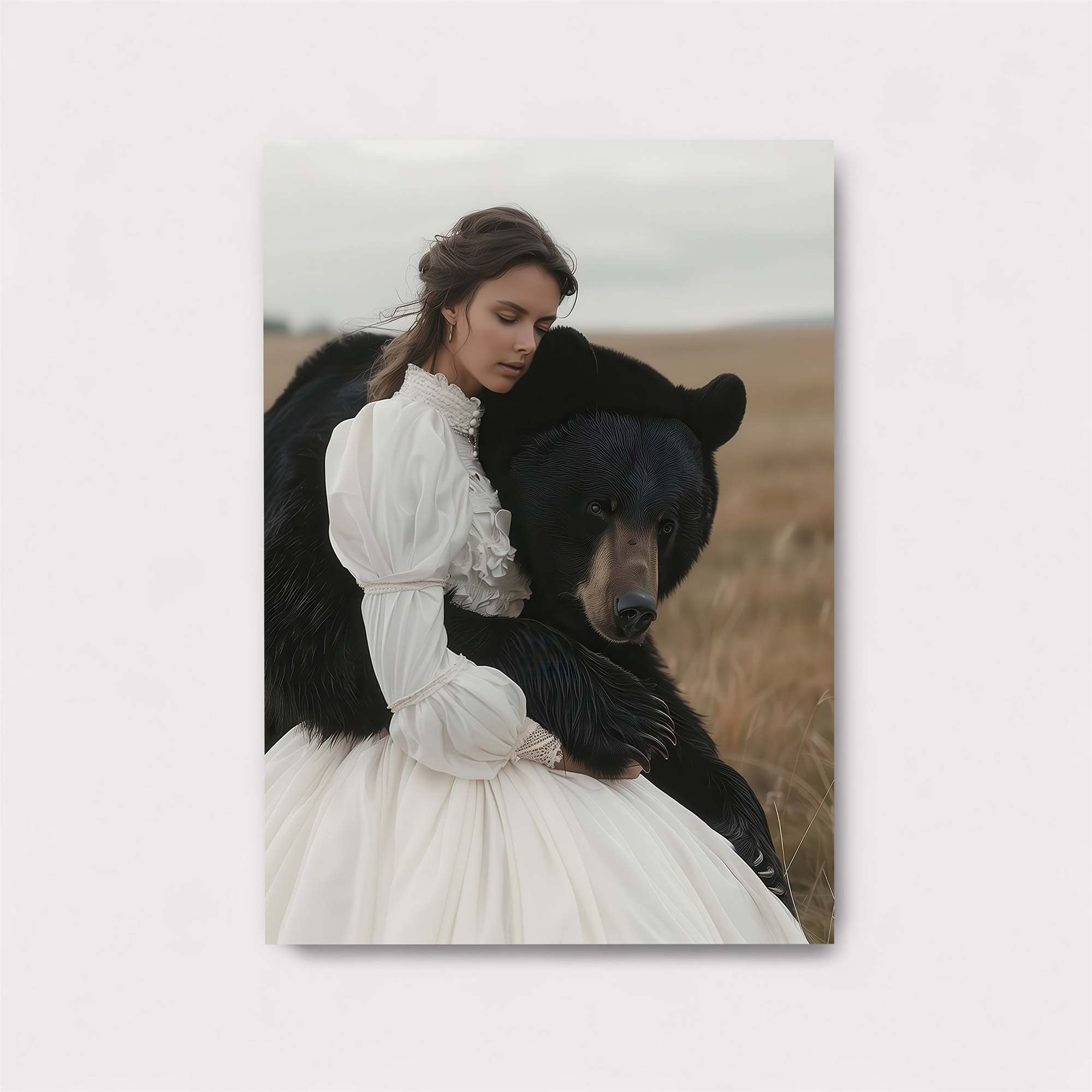 Bear Serenity Safe Wall Magnetic / M